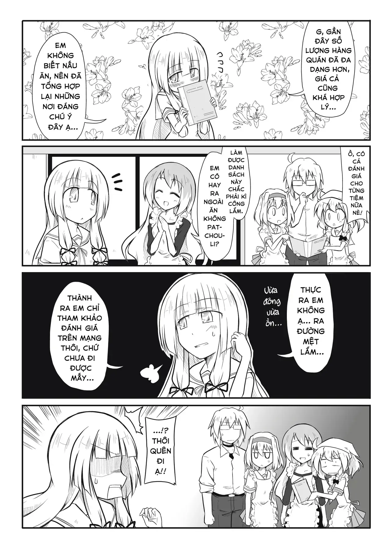 Touhou - Ba Cộng Một (Doujinshi) Chapter 13 - Trang 8