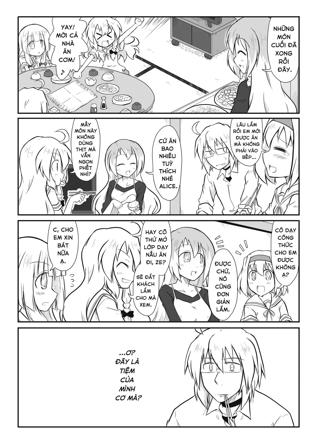 Touhou - Ba Cộng Một (Doujinshi) Chapter 13 - Trang 9
