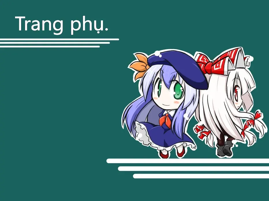 Touhou - Ba Cộng Một (Doujinshi) Chapter 14 - Trang 10
