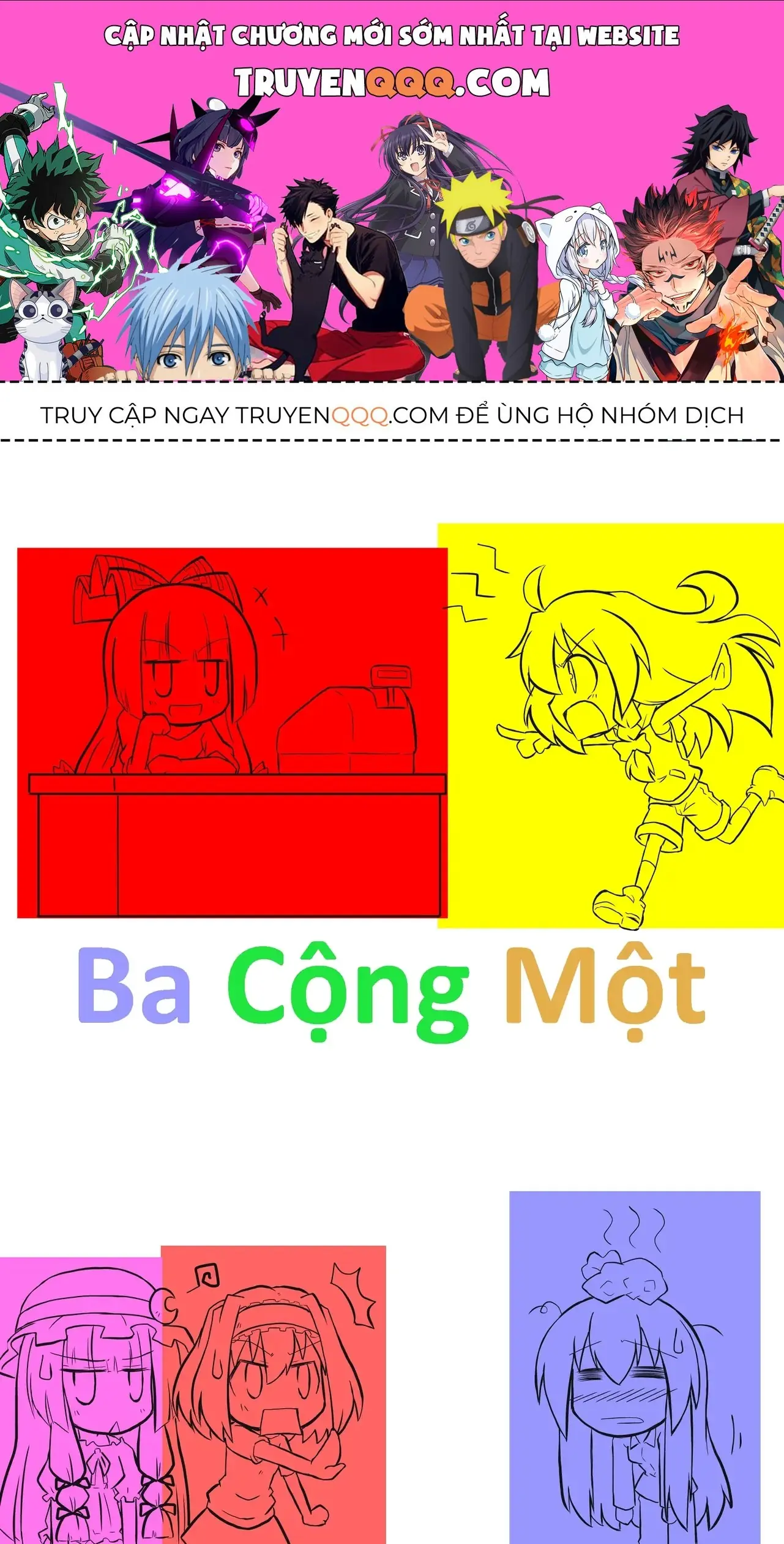 Touhou - Ba Cộng Một (Doujinshi) Chapter 14 - Trang 2