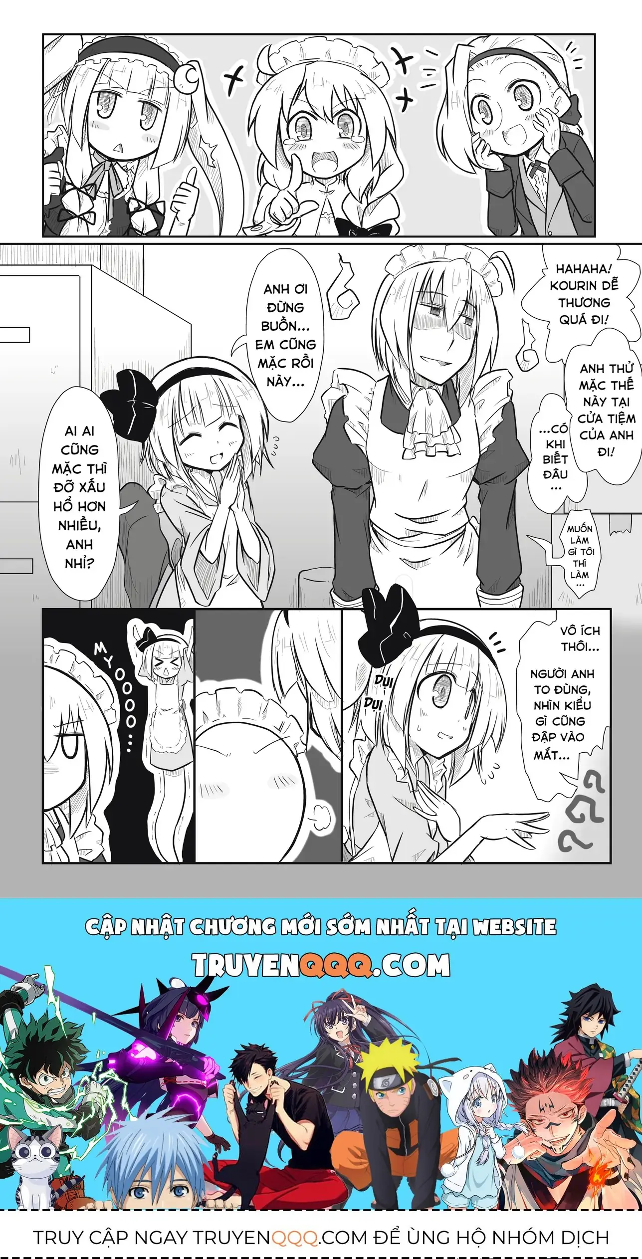 Touhou - Ba Cộng Một (Doujinshi) Chapter 15 - Trang 11