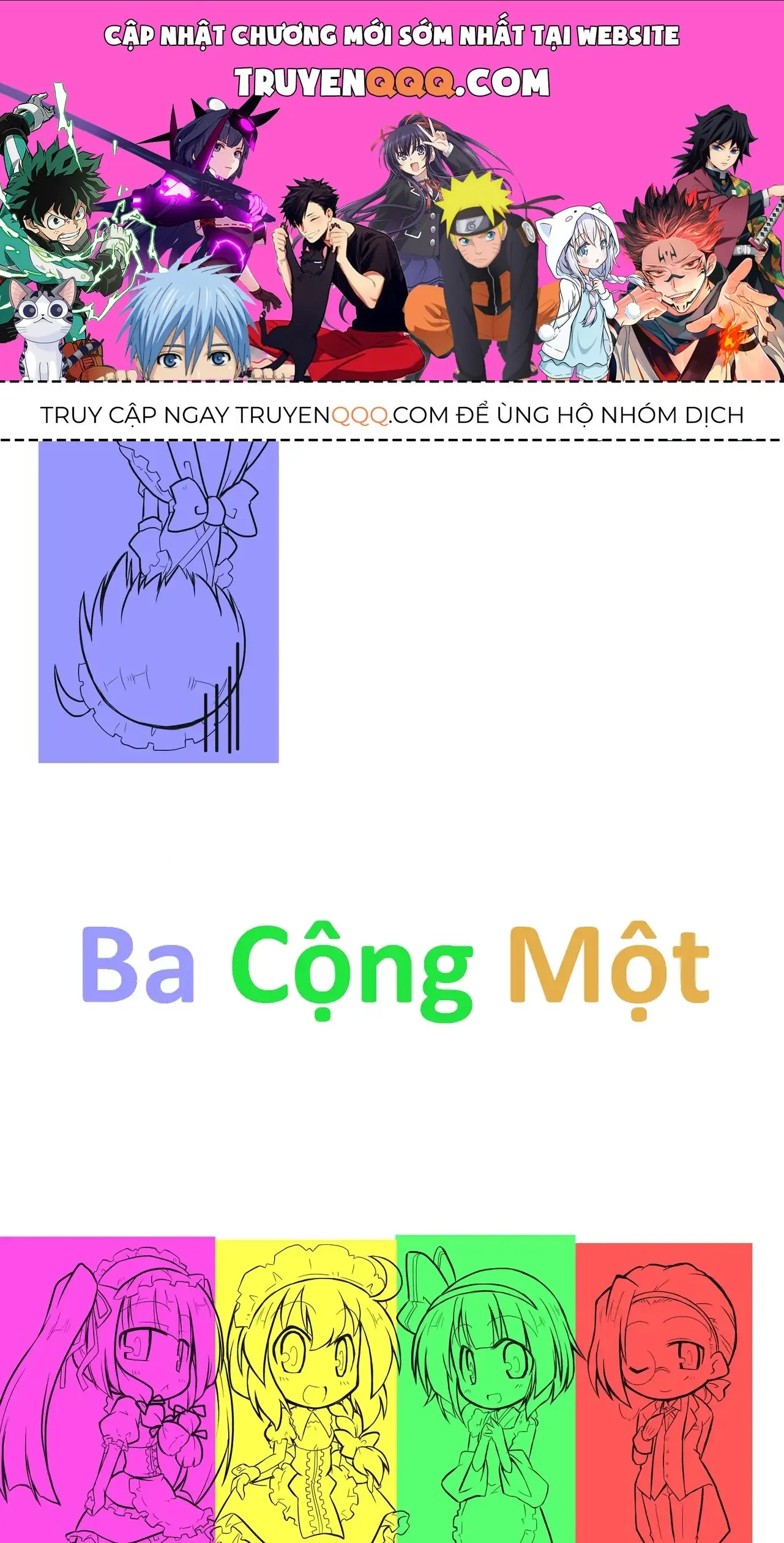 Touhou - Ba Cộng Một (Doujinshi) Chapter 15 - Trang 2