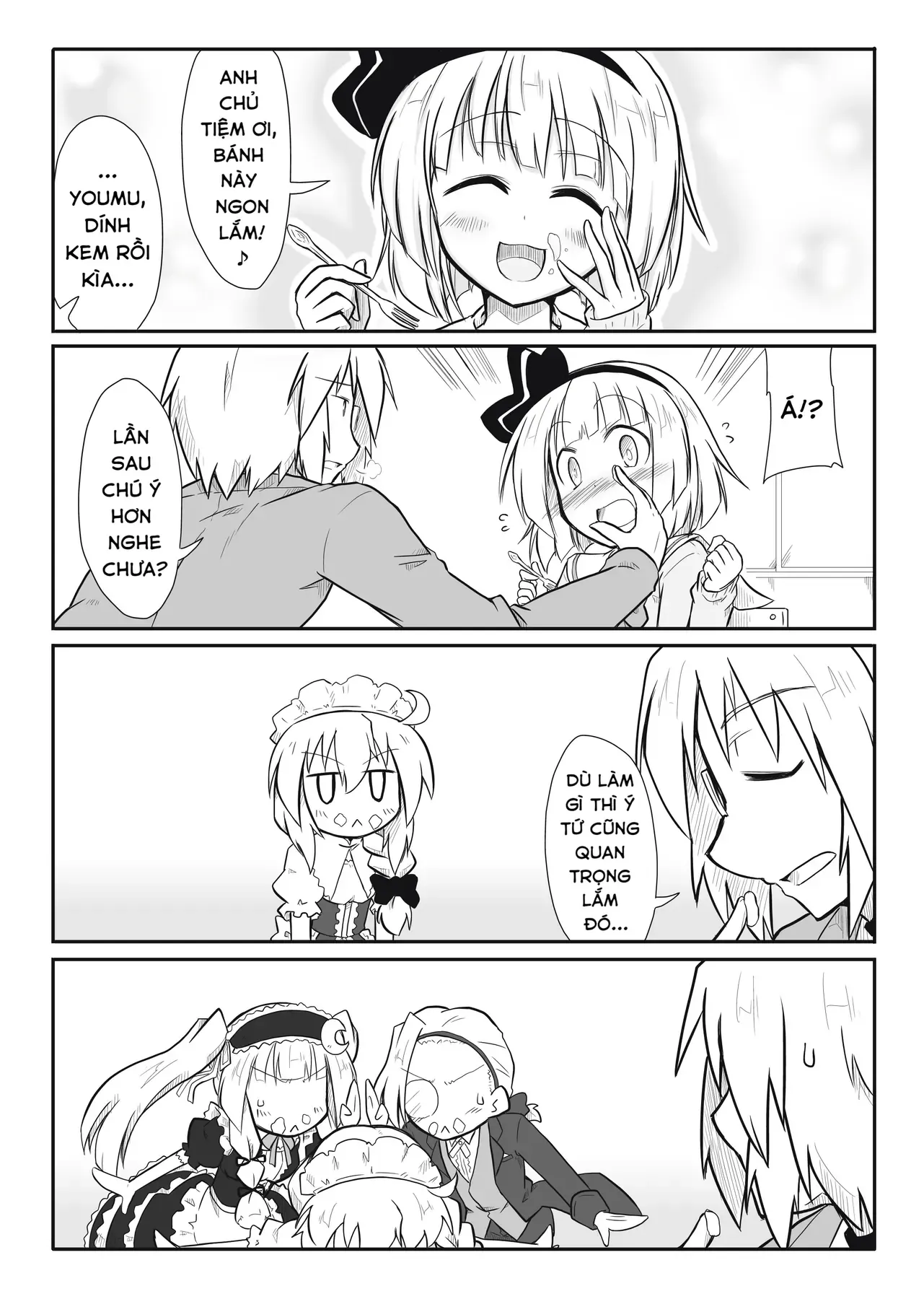 Touhou - Ba Cộng Một (Doujinshi) Chapter 15 - Trang 8