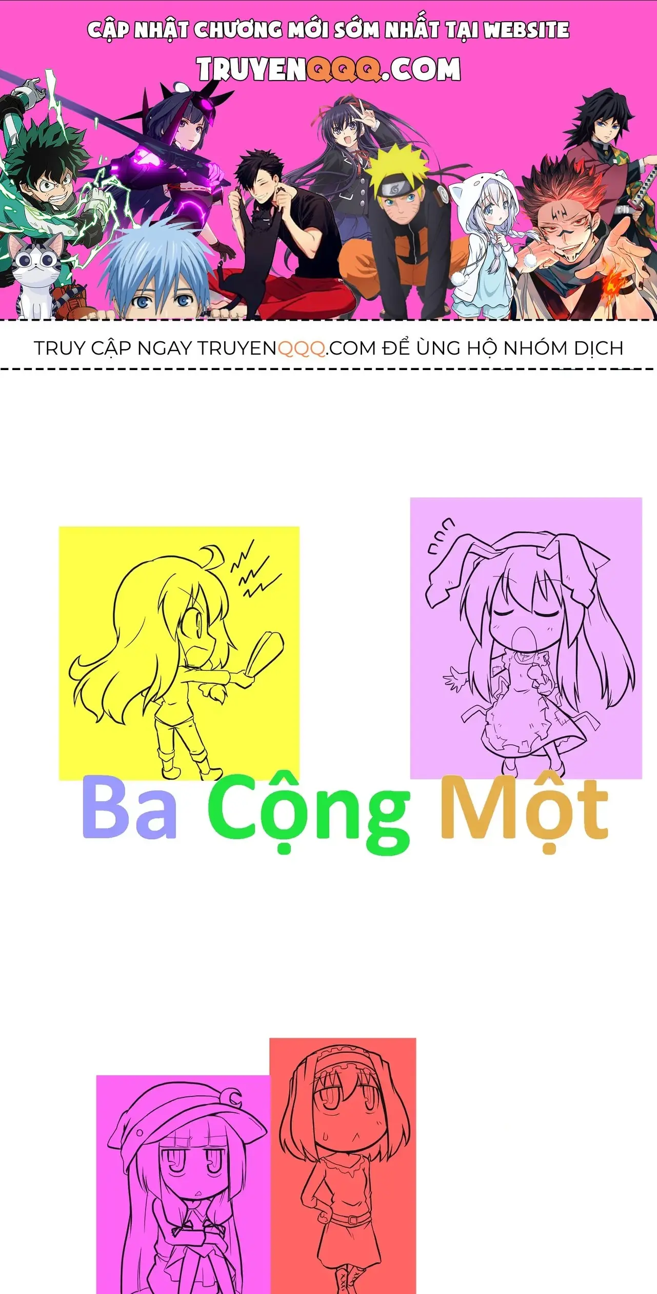 Touhou - Ba Cộng Một (Doujinshi) Chapter 16 - Trang 2