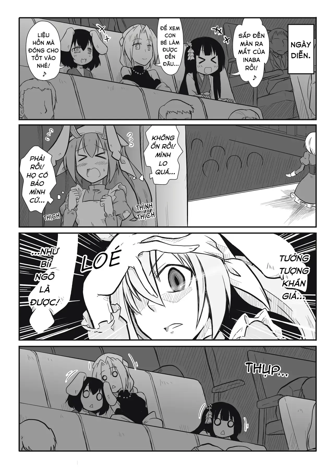 Touhou - Ba Cộng Một (Doujinshi) Chapter 16 - Trang 9
