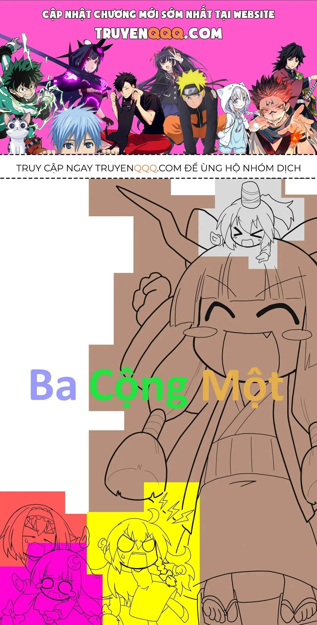 Touhou - Ba Cộng Một (Doujinshi) Chapter 17 - Trang 2