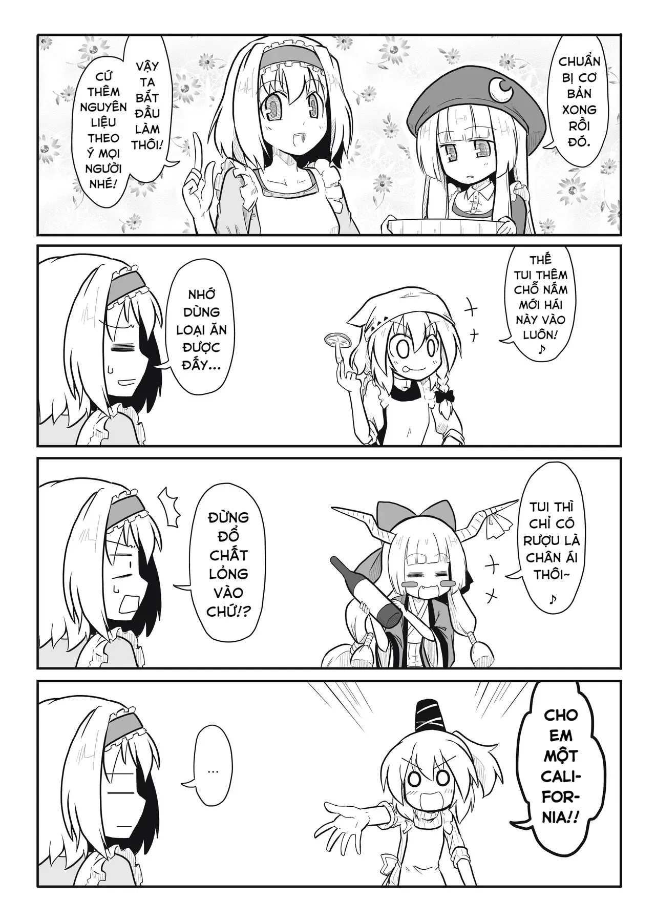 Touhou - Ba Cộng Một (Doujinshi) Chapter 17 - Trang 6