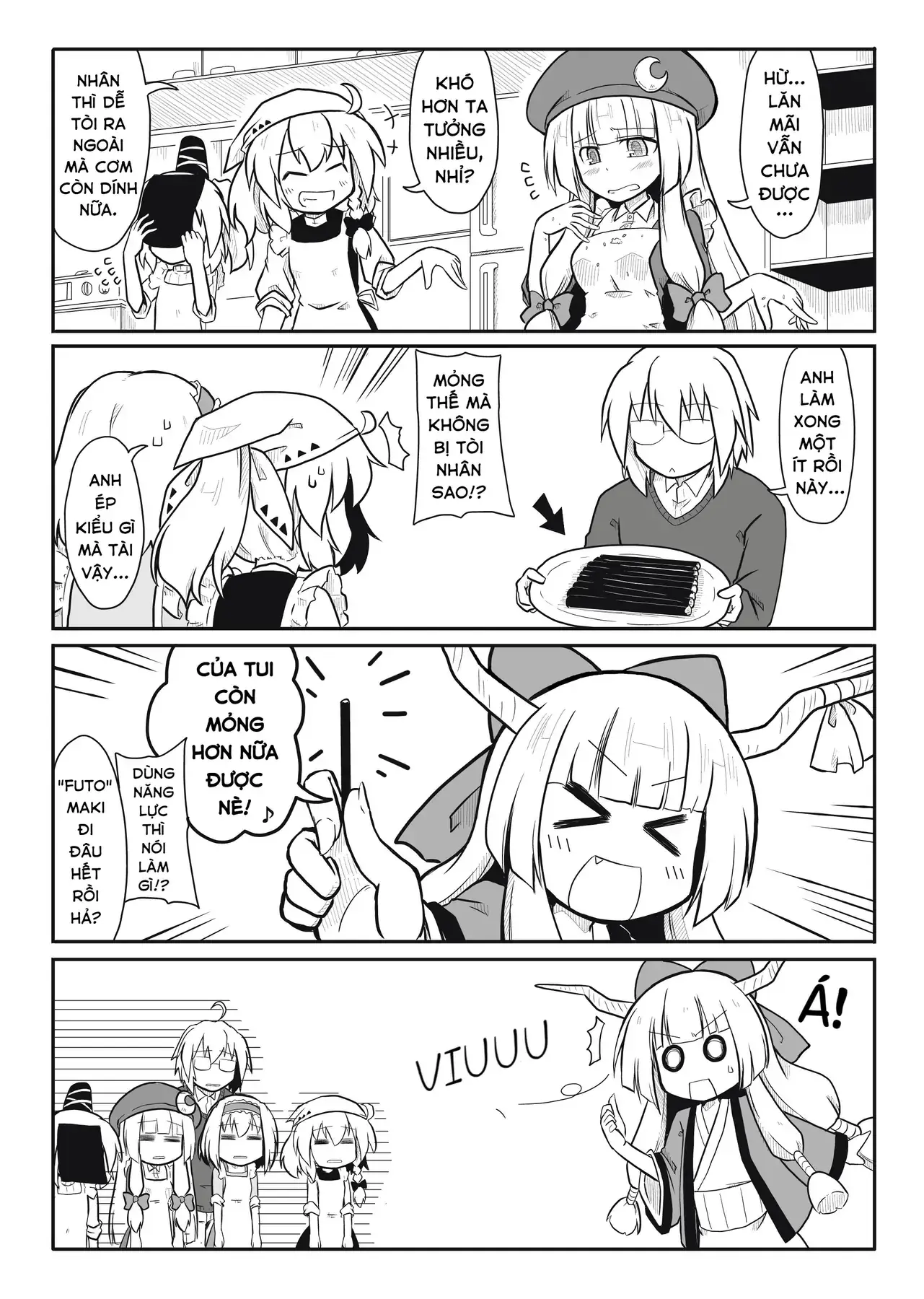 Touhou - Ba Cộng Một (Doujinshi) Chapter 17 - Trang 7
