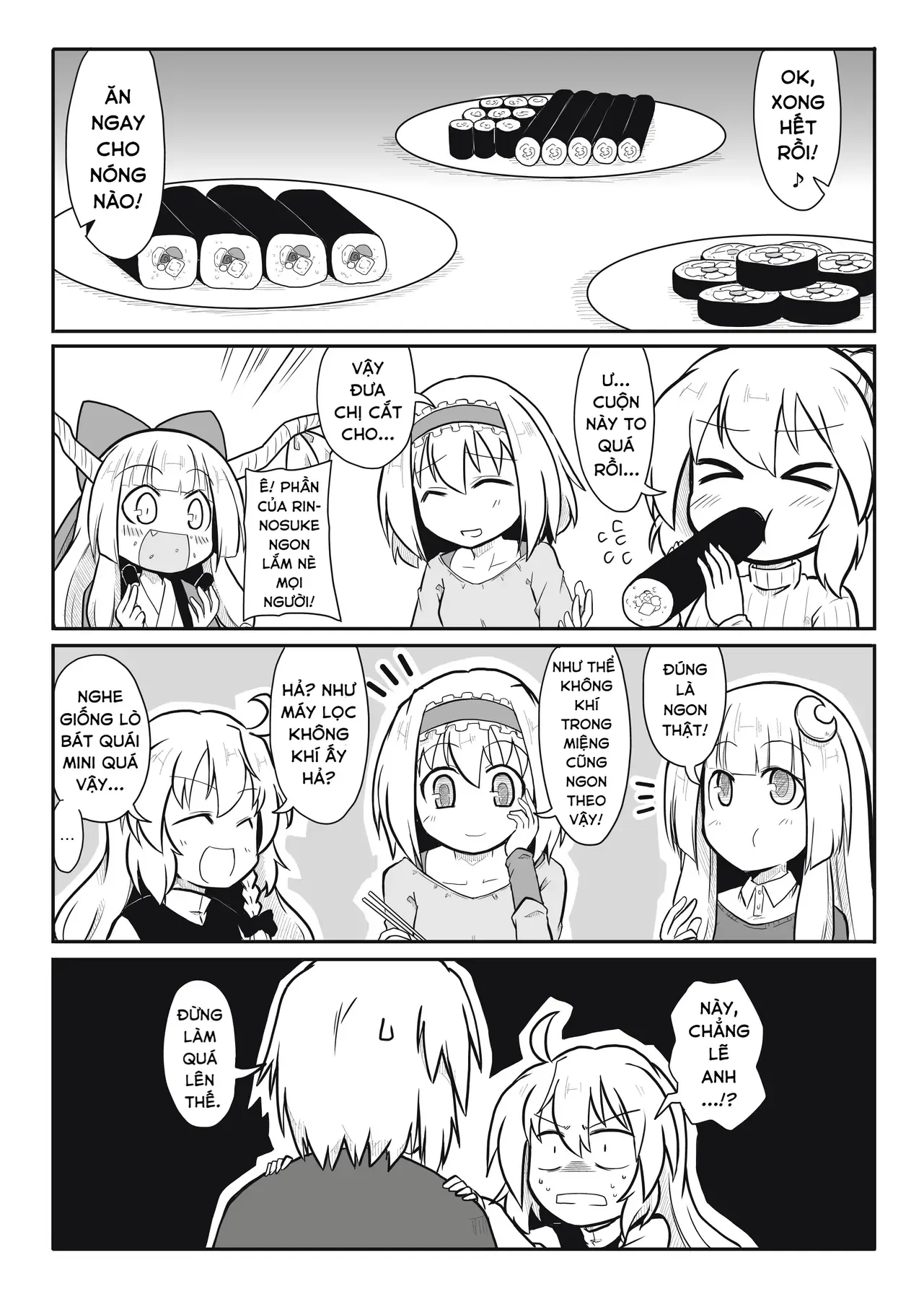 Touhou - Ba Cộng Một (Doujinshi) Chapter 17 - Trang 8
