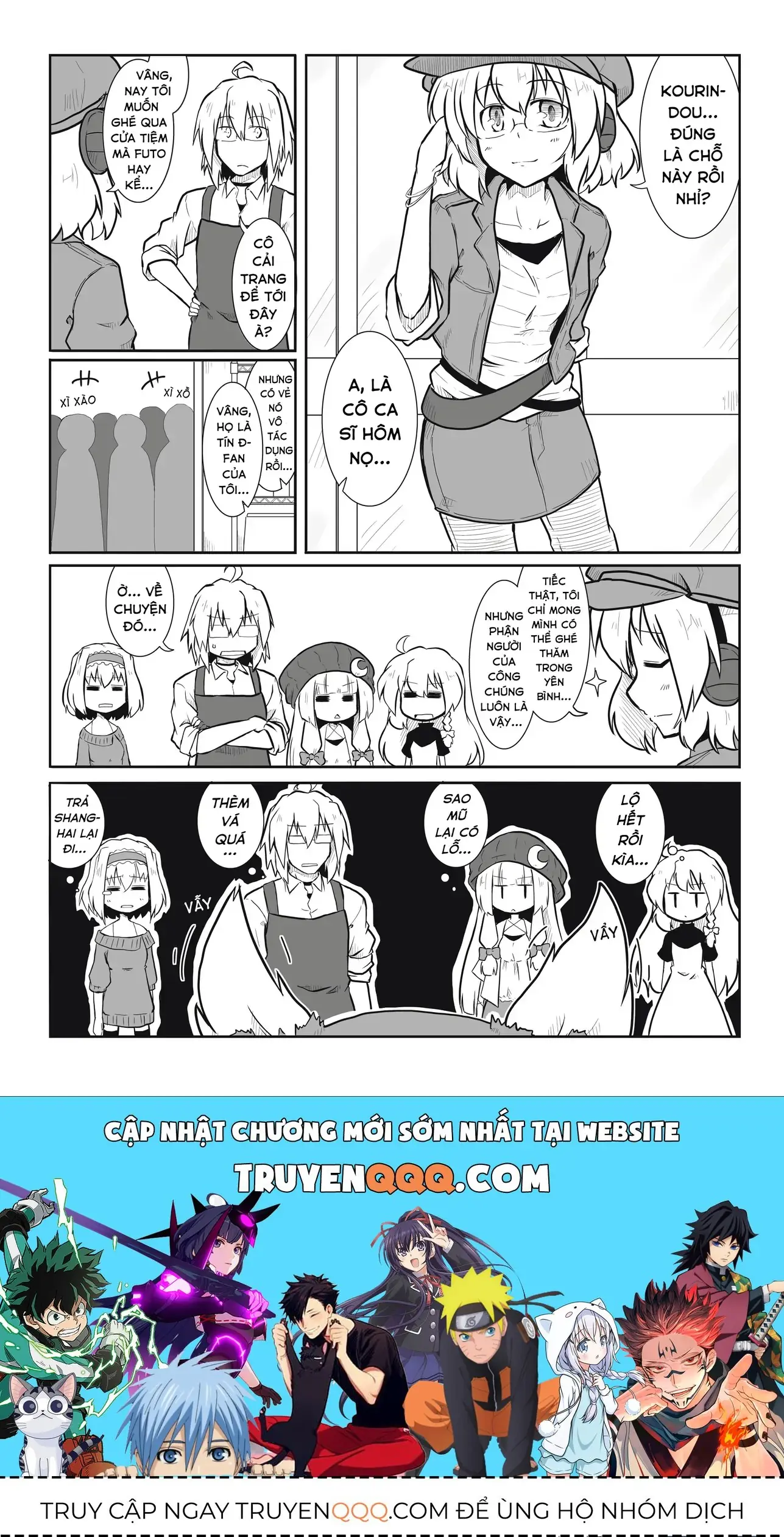 Touhou - Ba Cộng Một (Doujinshi) Chapter 18 - Trang 11