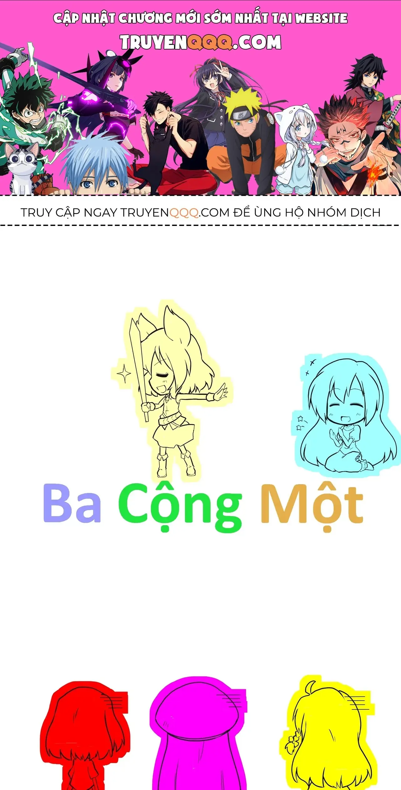 Touhou - Ba Cộng Một (Doujinshi) Chapter 18 - Trang 2
