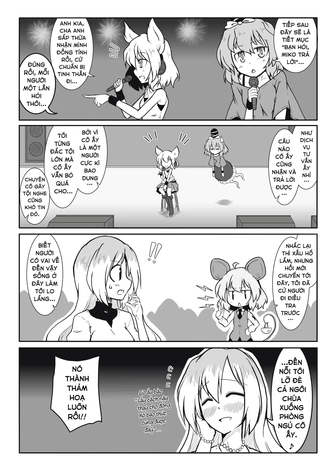 Touhou - Ba Cộng Một (Doujinshi) Chapter 18 - Trang 7