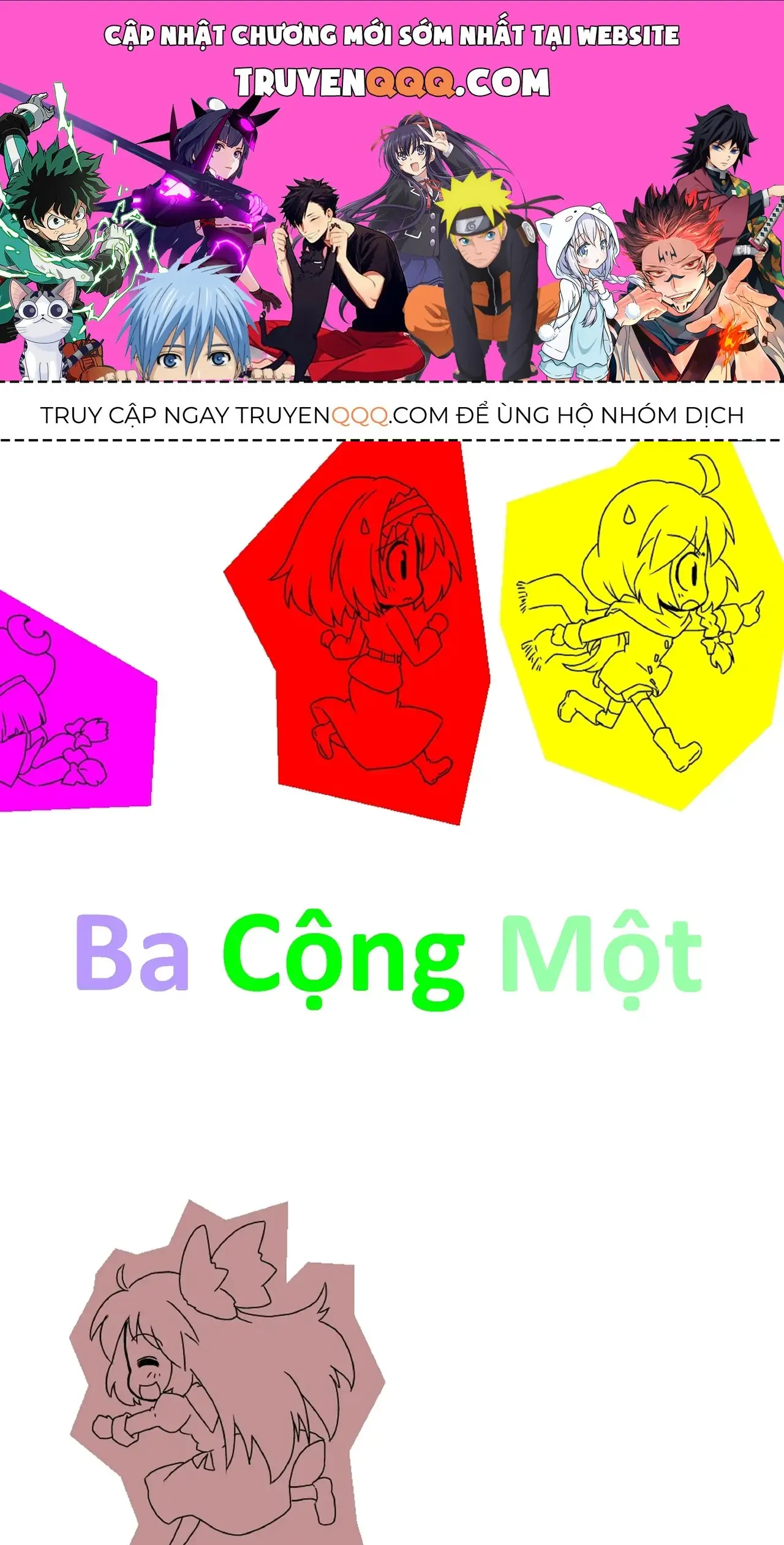 Touhou - Ba Cộng Một (Doujinshi) Chapter 19 - Trang 2