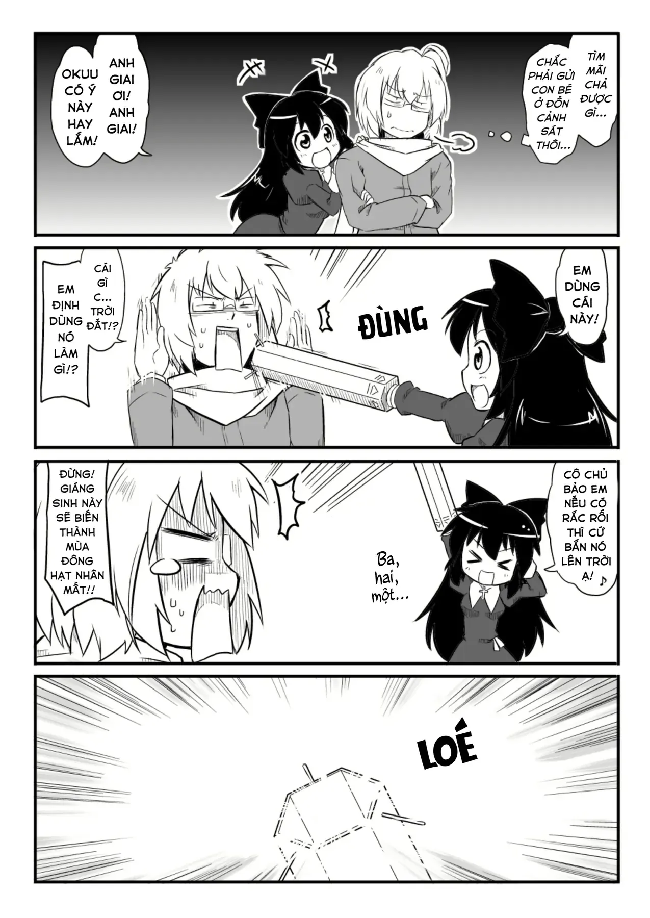 Touhou - Ba Cộng Một (Doujinshi) Chapter 19 - Trang 7