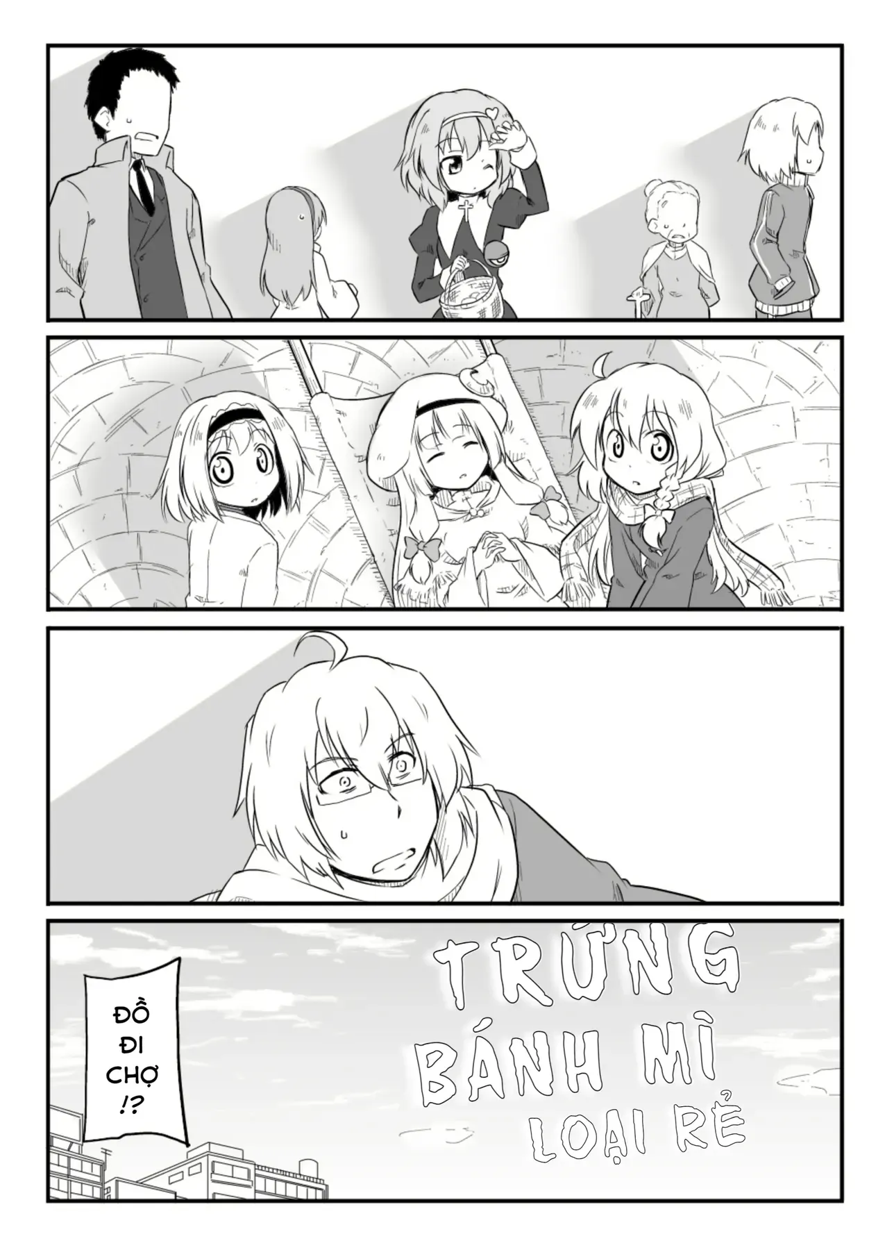 Touhou - Ba Cộng Một (Doujinshi) Chapter 19 - Trang 8