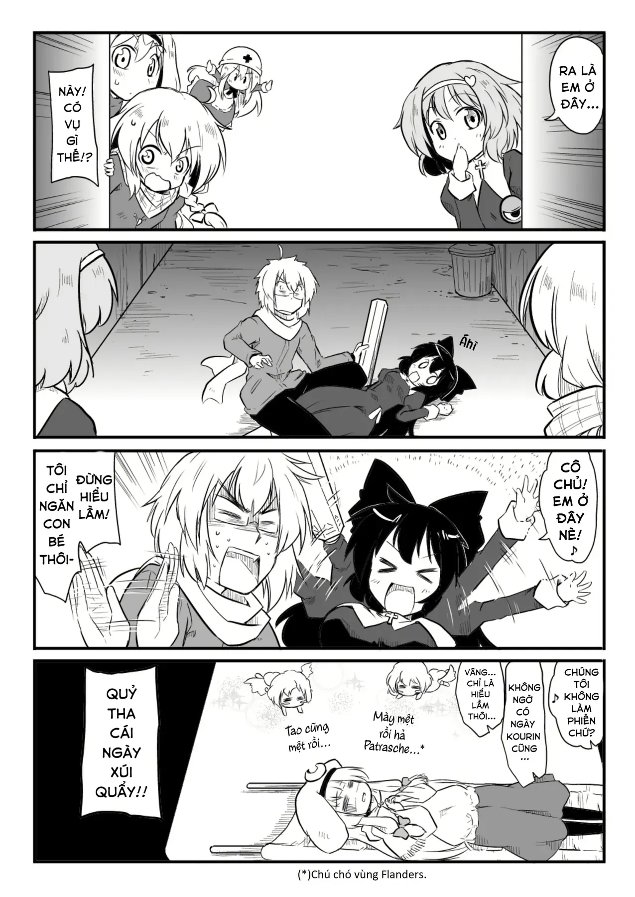 Touhou - Ba Cộng Một (Doujinshi) Chapter 19 - Trang 9