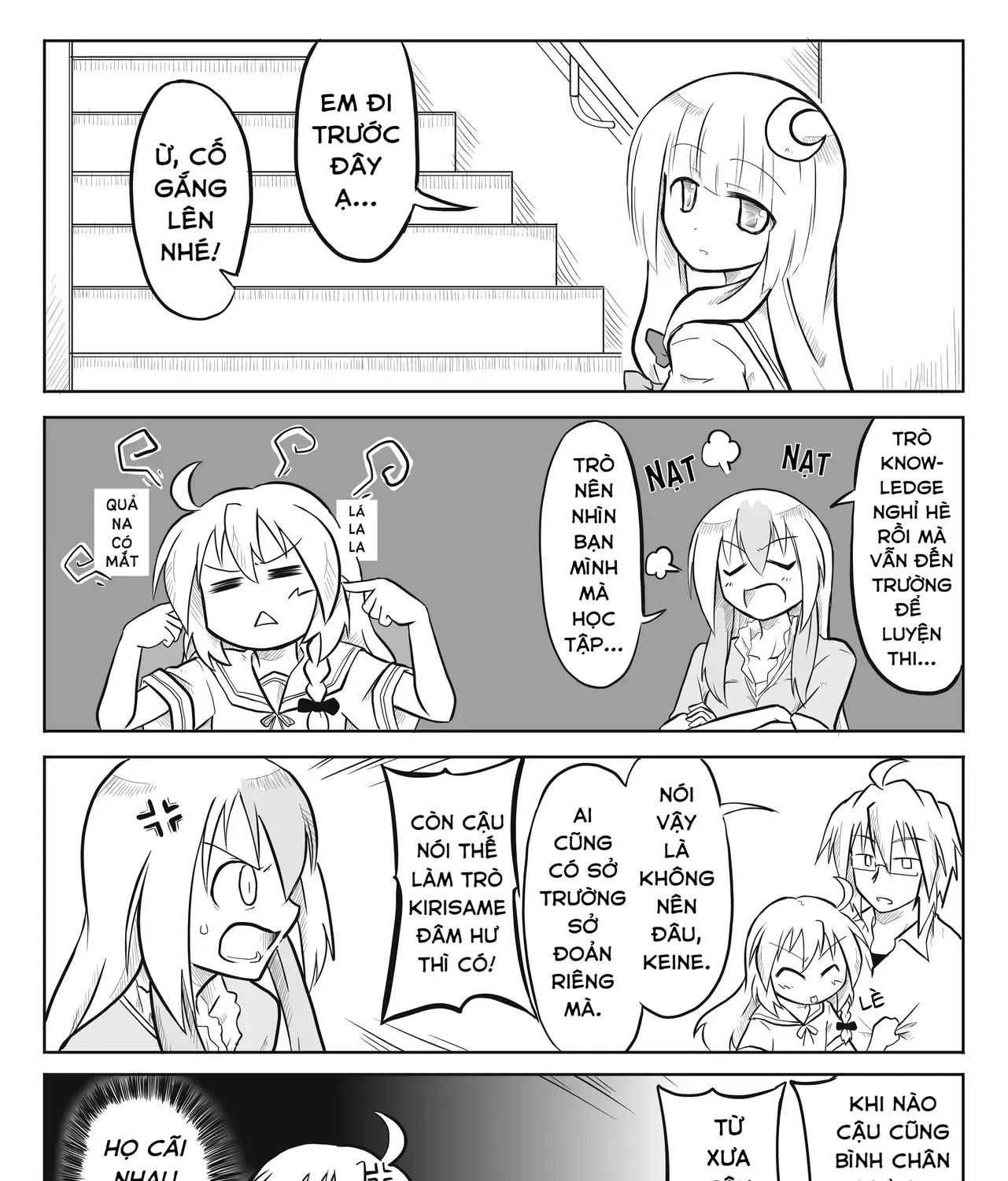 Touhou - Ba Cộng Một (Doujinshi) Chapter 2 - Trang 10