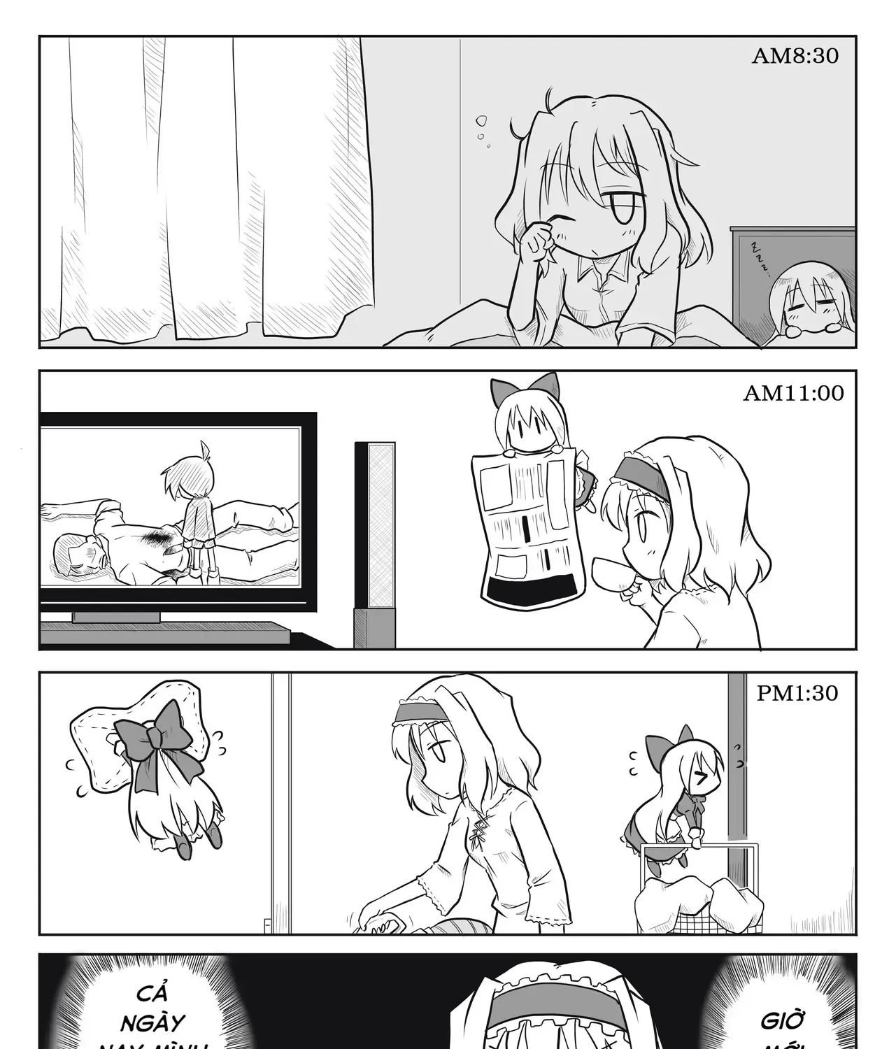 Touhou - Ba Cộng Một (Doujinshi) Chapter 2 - Trang 12