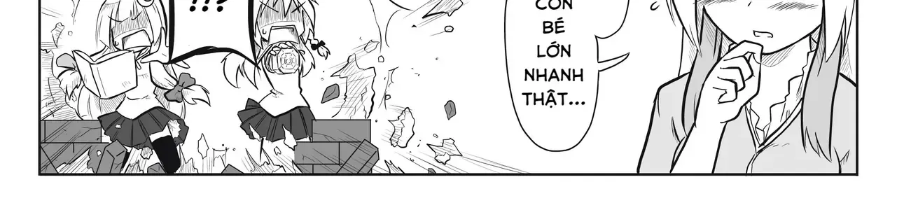 Touhou - Ba Cộng Một (Doujinshi) Chapter 2 - Trang 15