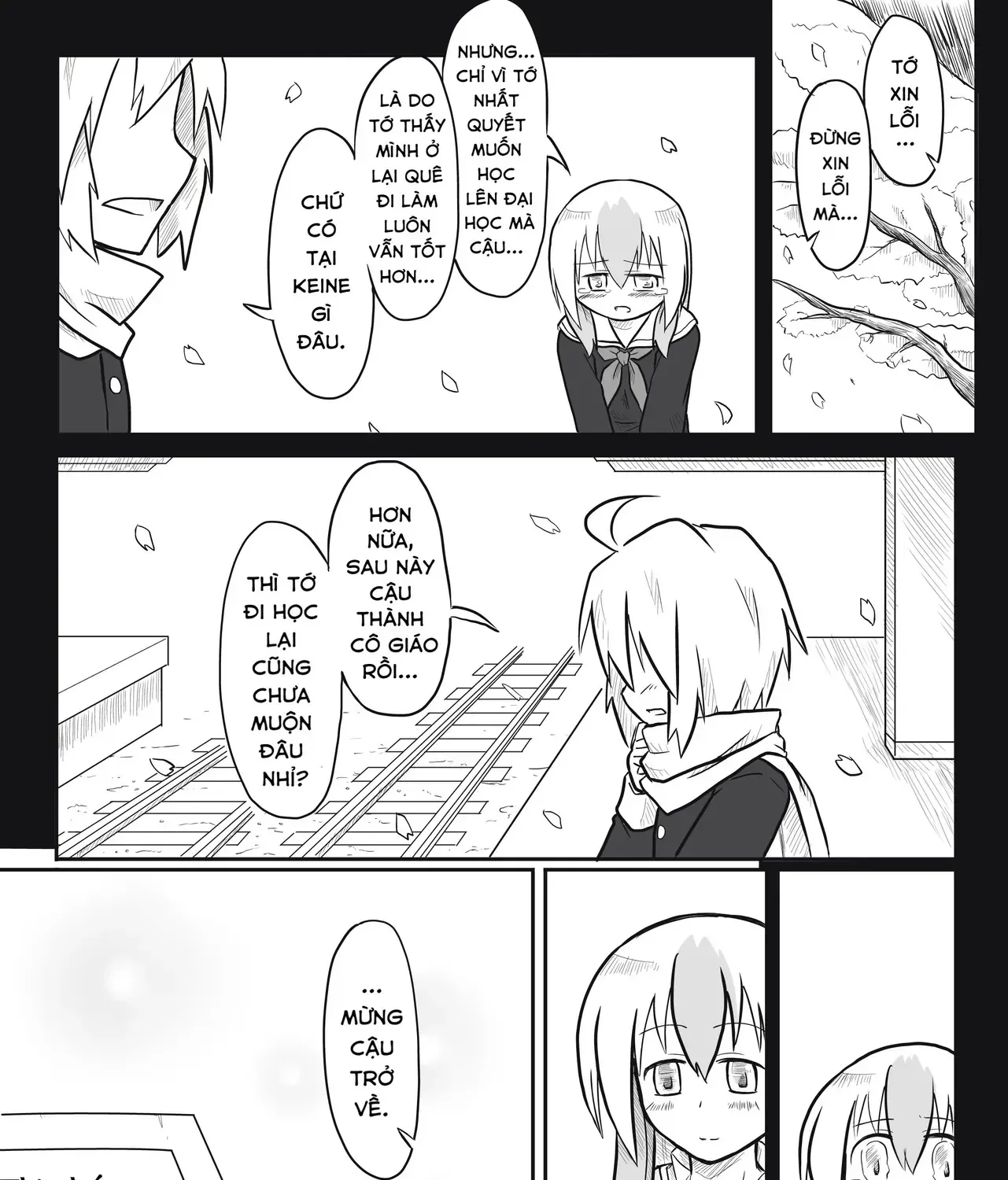 Touhou - Ba Cộng Một (Doujinshi) Chapter 2 - Trang 19