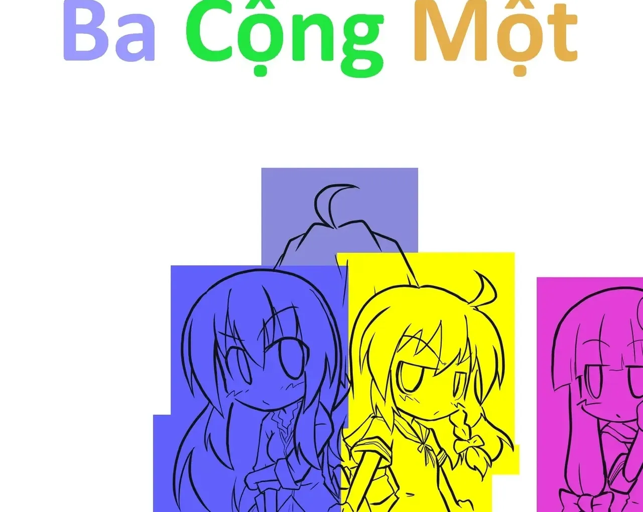 Touhou - Ba Cộng Một (Doujinshi) Chapter 2 - Trang 3