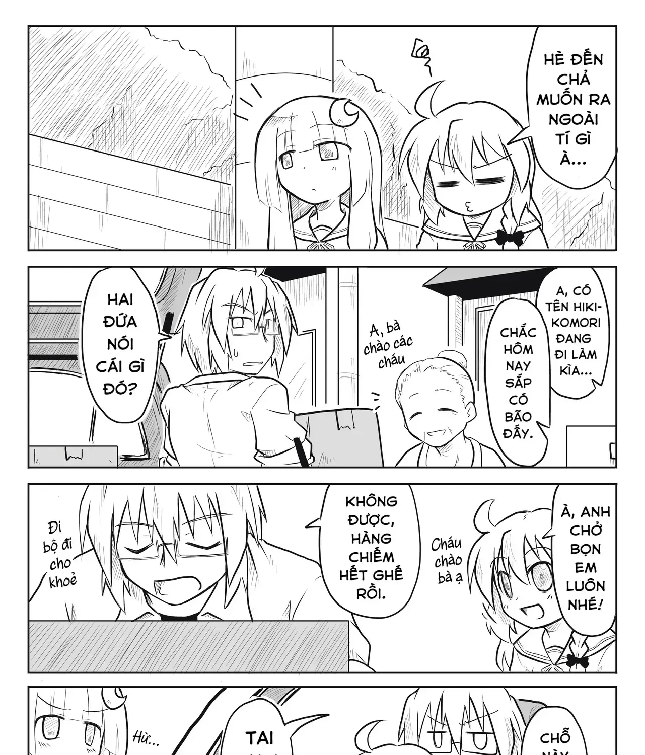 Touhou - Ba Cộng Một (Doujinshi) Chapter 2 - Trang 4