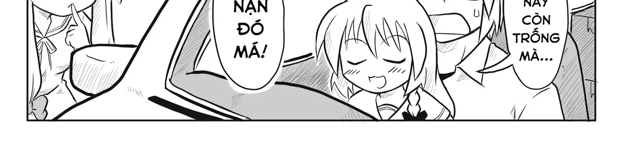 Touhou - Ba Cộng Một (Doujinshi) Chapter 2 - Trang 5