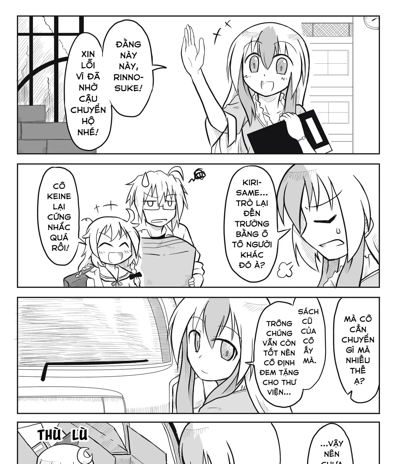 Touhou - Ba Cộng Một (Doujinshi) Chapter 2 - Trang 6