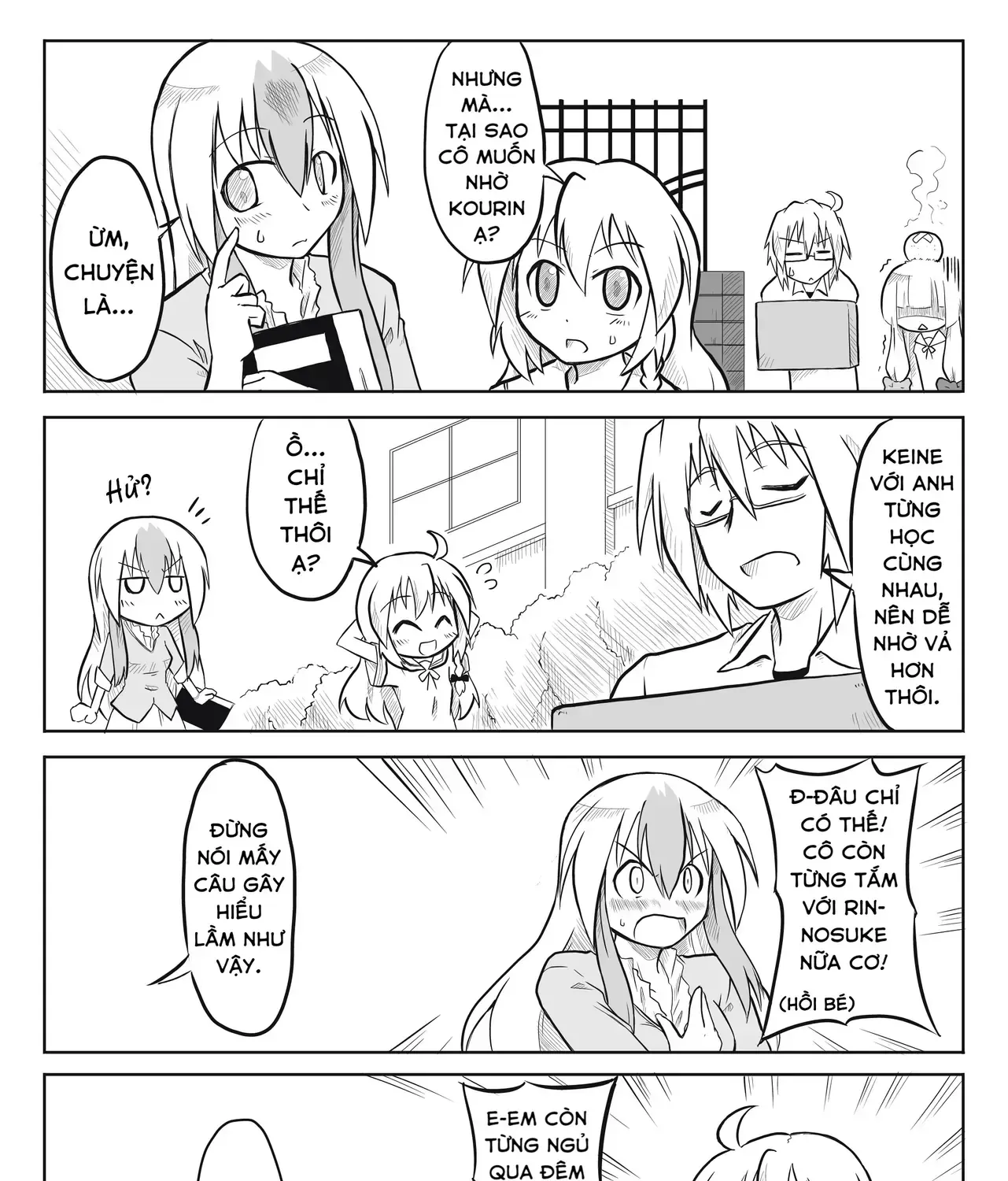 Touhou - Ba Cộng Một (Doujinshi) Chapter 2 - Trang 8