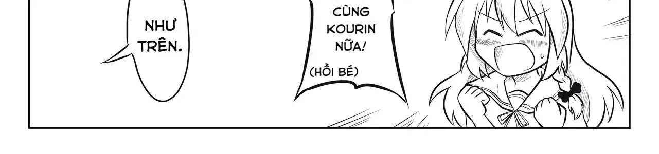 Touhou - Ba Cộng Một (Doujinshi) Chapter 2 - Trang 9