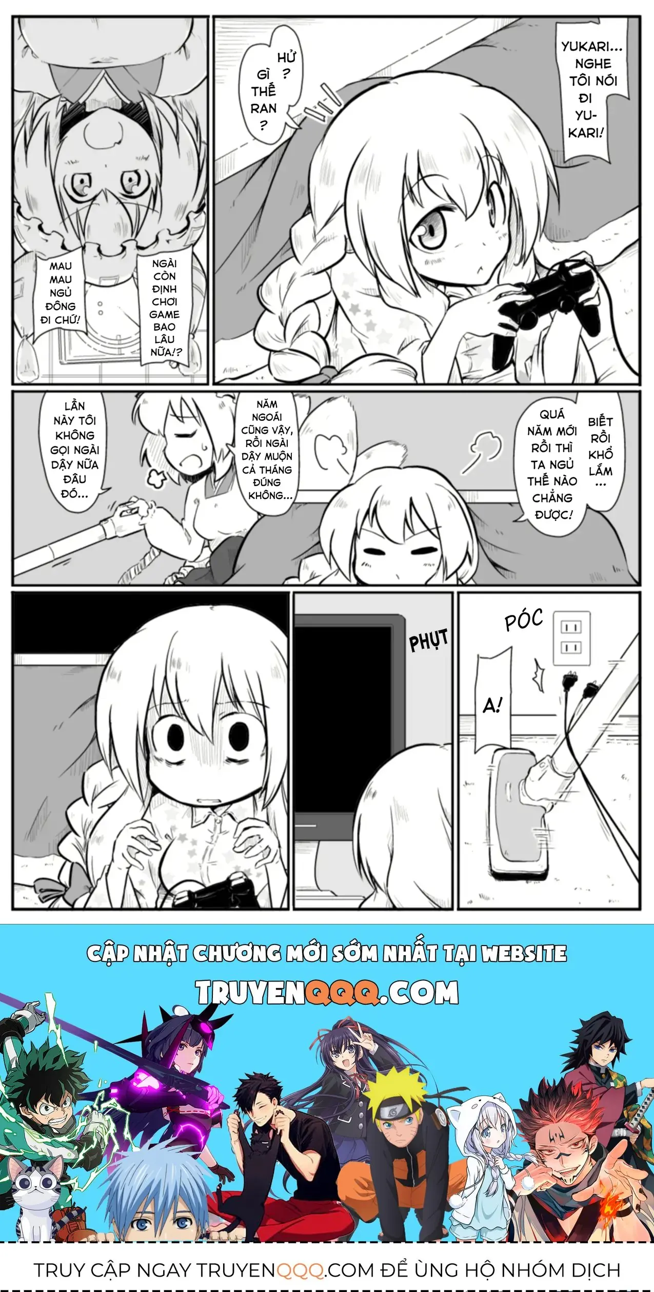 Touhou - Ba Cộng Một (Doujinshi) Chapter 20 - Trang 11