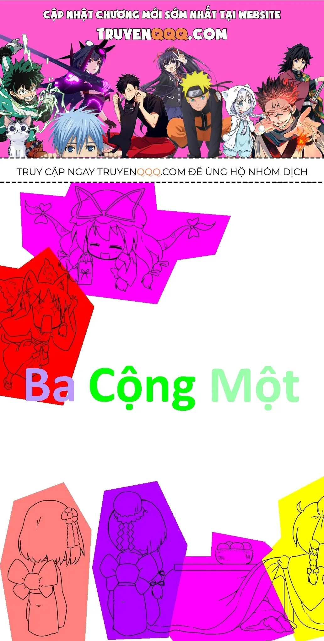 Touhou - Ba Cộng Một (Doujinshi) Chapter 20 - Trang 2