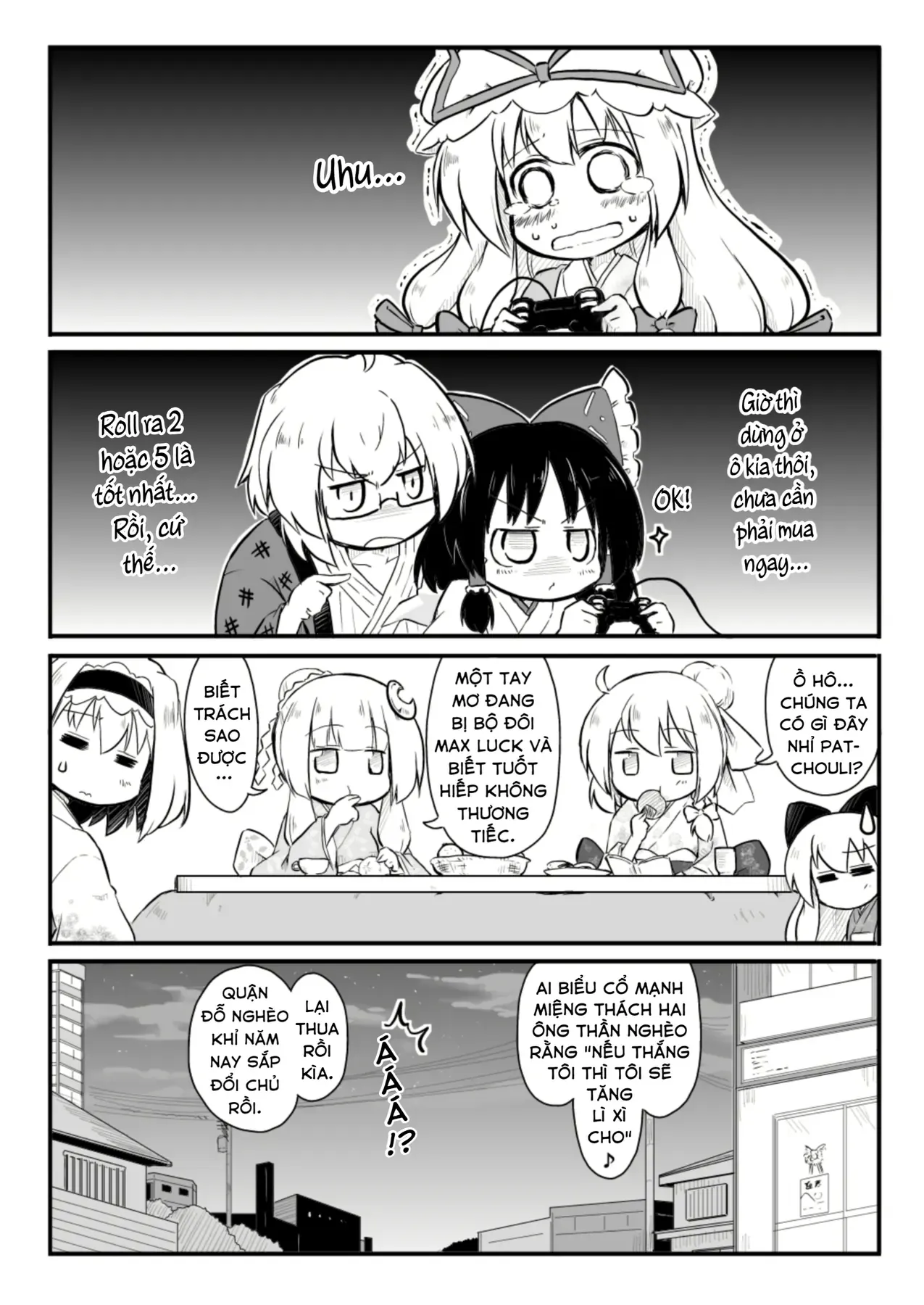 Touhou - Ba Cộng Một (Doujinshi) Chapter 20 - Trang 9