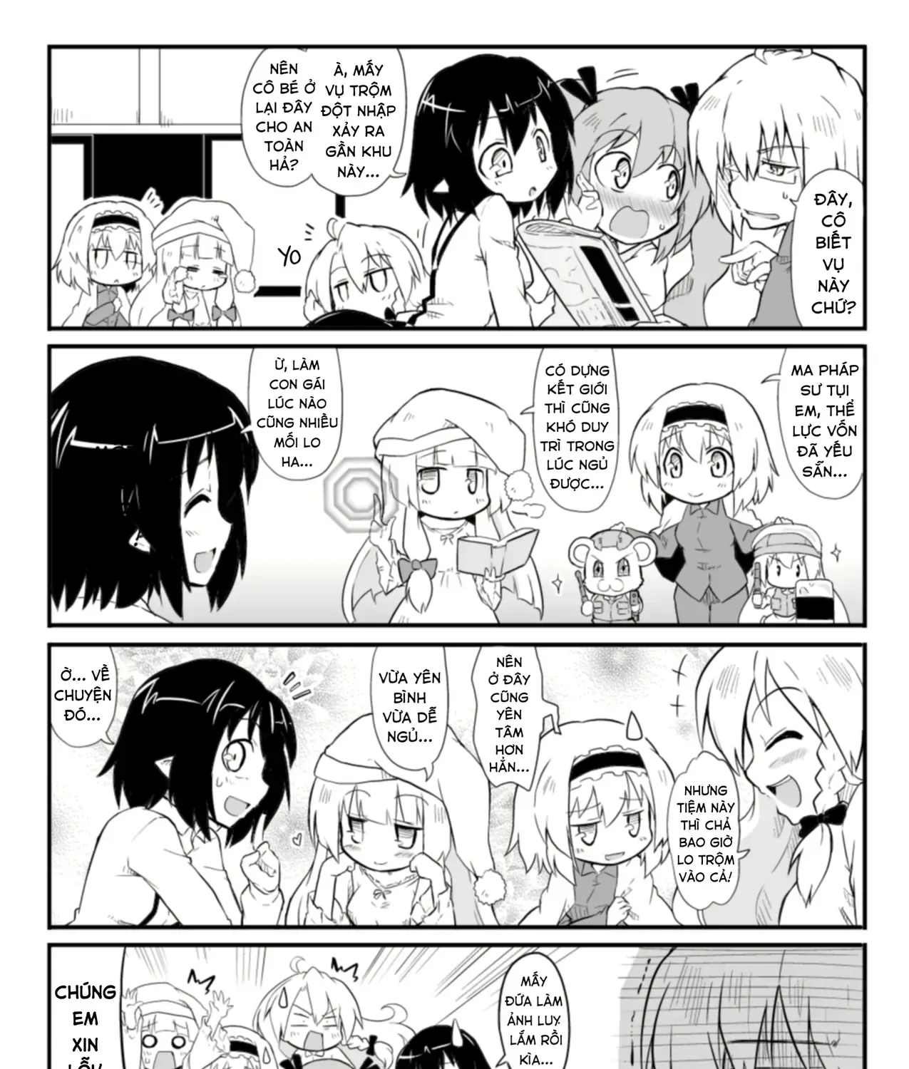 Touhou - Ba Cộng Một (Doujinshi) Chapter 21 - Trang 8
