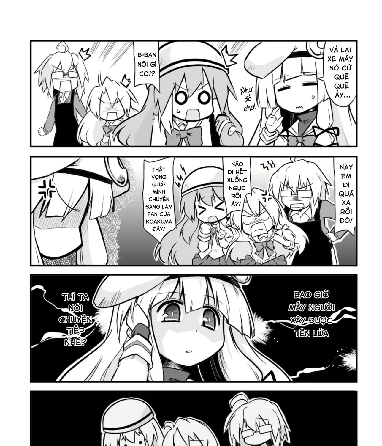 Touhou - Ba Cộng Một (Doujinshi) Chapter 22 - Trang 10