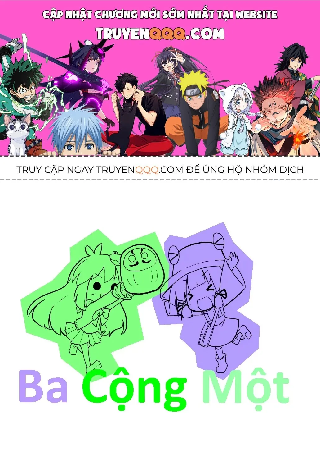 Touhou - Ba Cộng Một (Doujinshi) Chapter 22 - Trang 2
