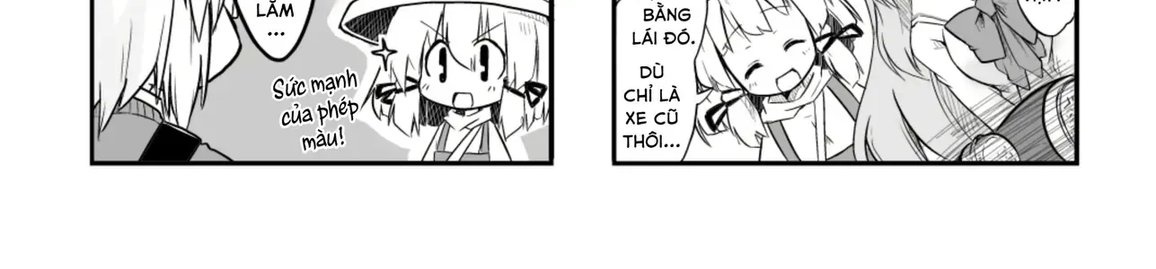 Touhou - Ba Cộng Một (Doujinshi) Chapter 22 - Trang 5