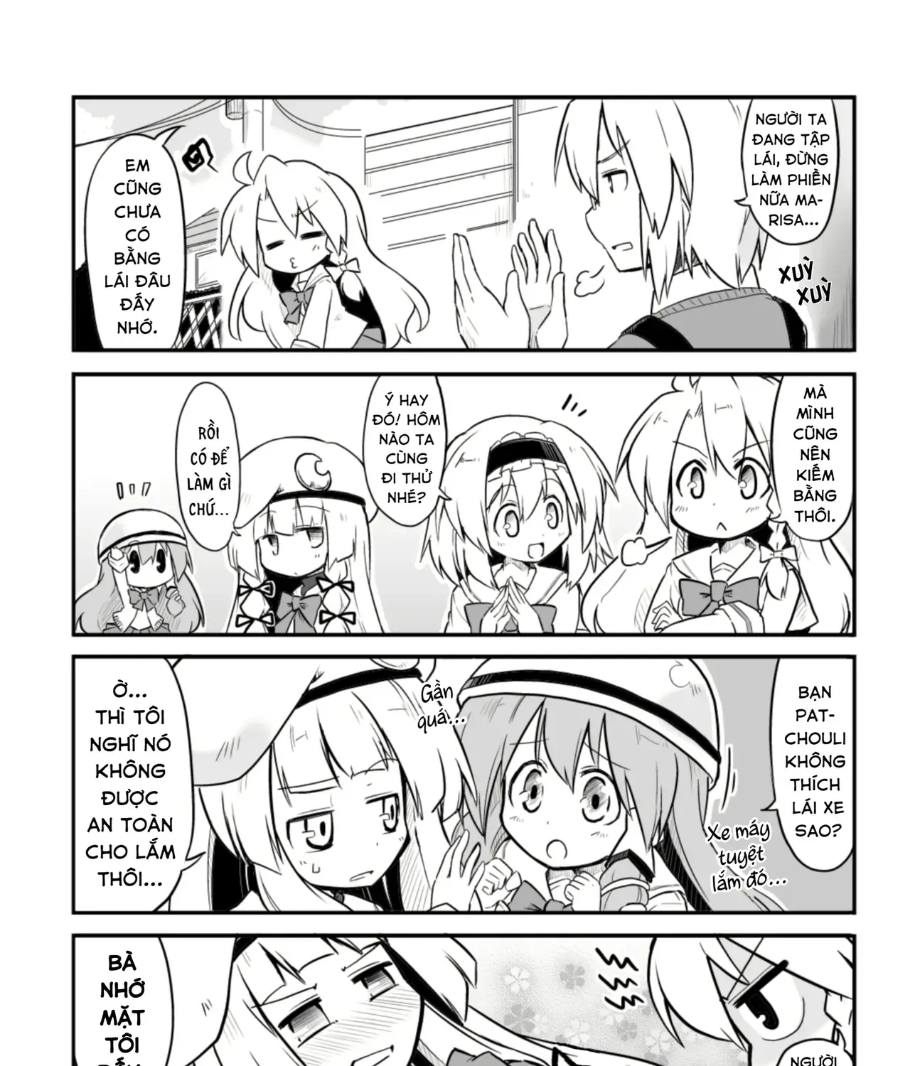 Touhou - Ba Cộng Một (Doujinshi) Chapter 22 - Trang 8