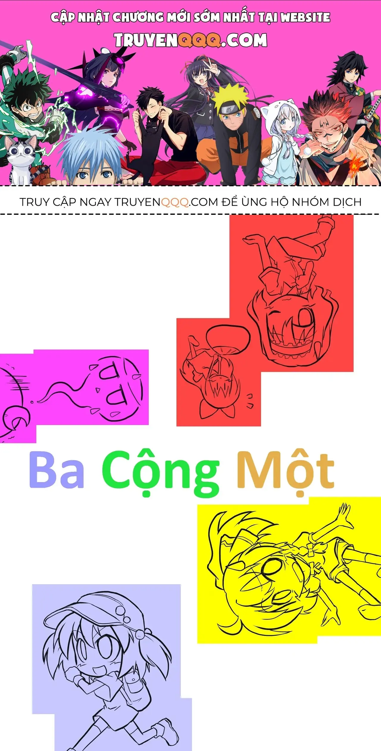 Touhou - Ba Cộng Một (Doujinshi) Chapter 3 - Trang 2