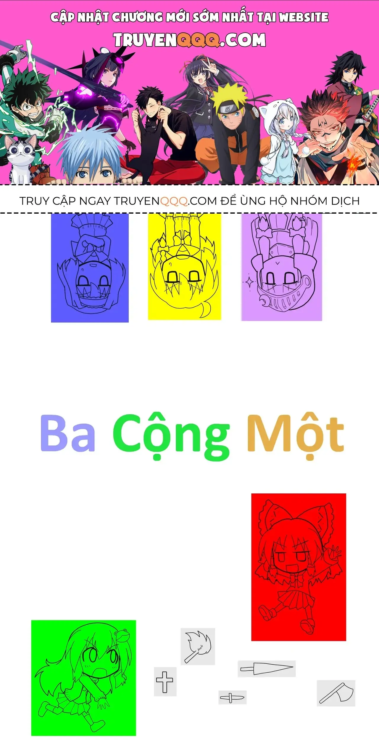 Touhou - Ba Cộng Một (Doujinshi) Chapter 4 - Trang 2