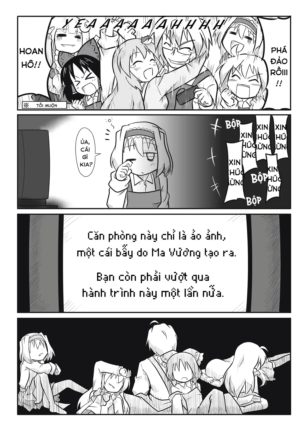 Touhou - Ba Cộng Một (Doujinshi) Chapter 4 - Trang 9