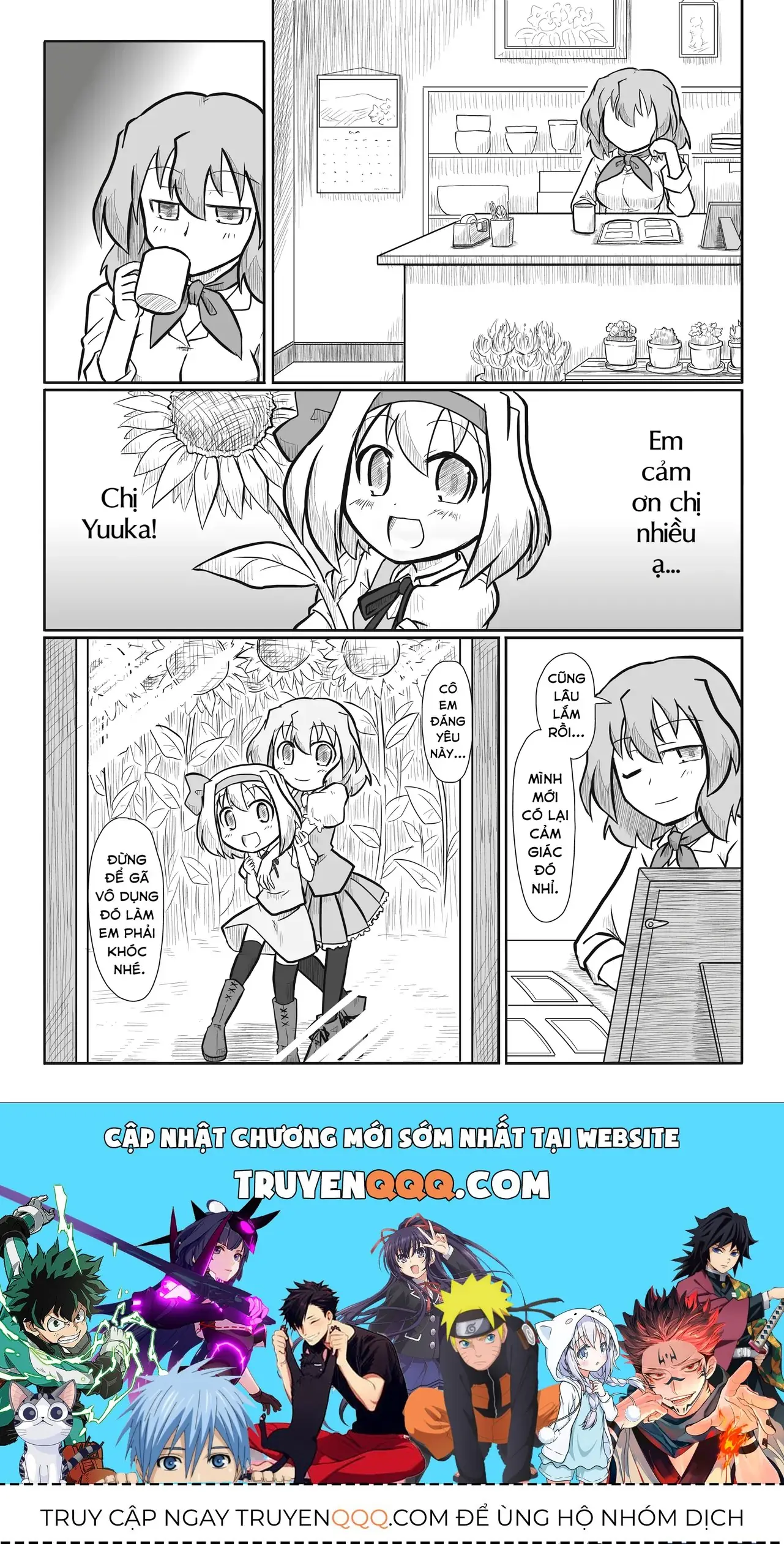 Touhou - Ba Cộng Một (Doujinshi) Chapter 5 - Trang 11