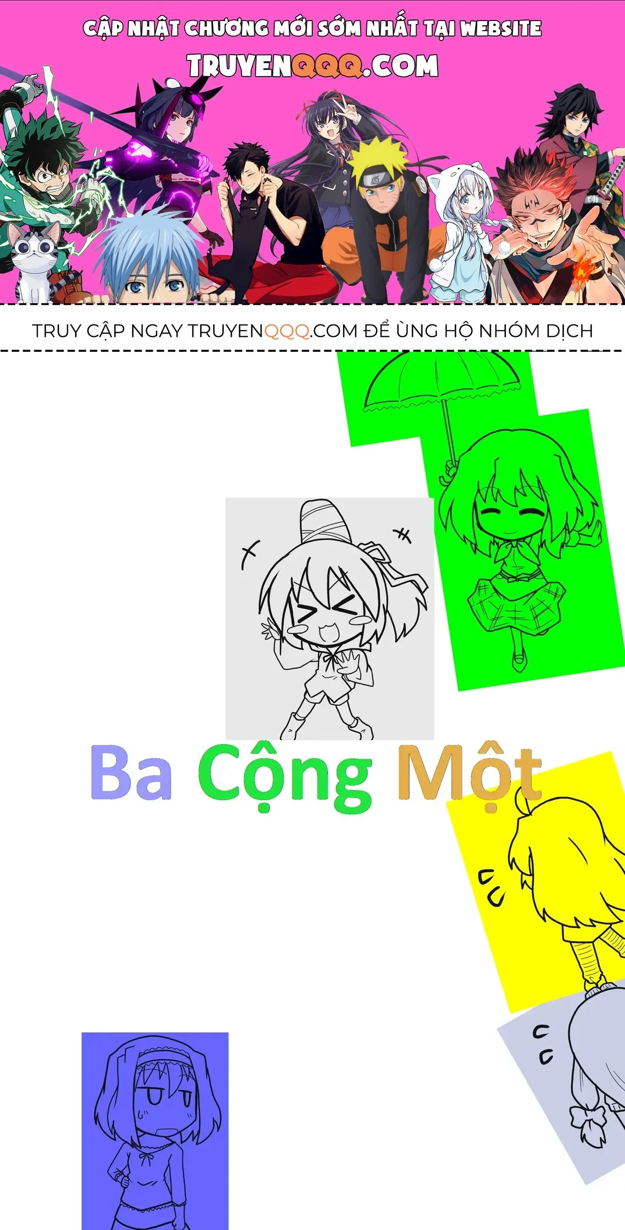 Touhou - Ba Cộng Một (Doujinshi) Chapter 5 - Trang 2