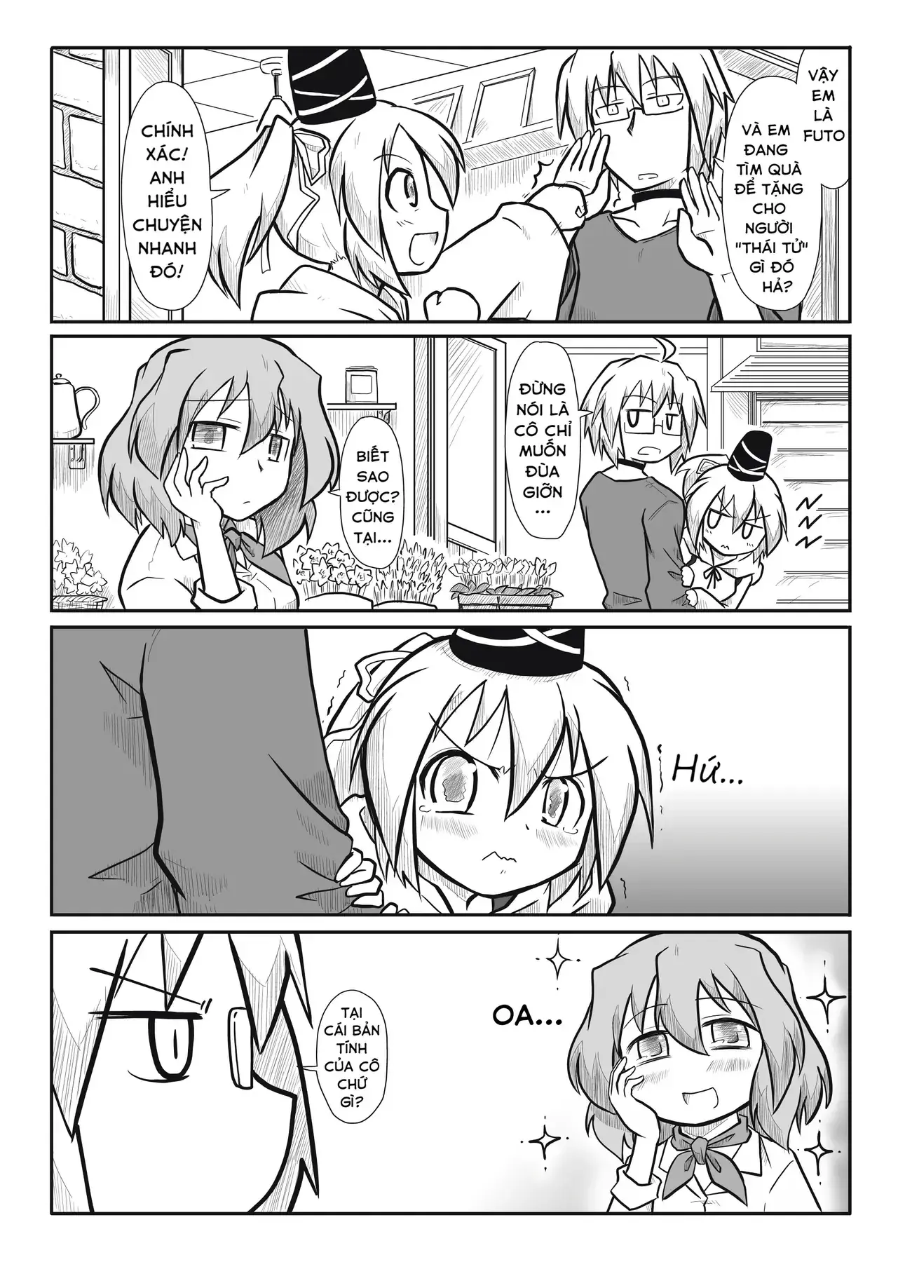 Touhou - Ba Cộng Một (Doujinshi) Chapter 5 - Trang 4