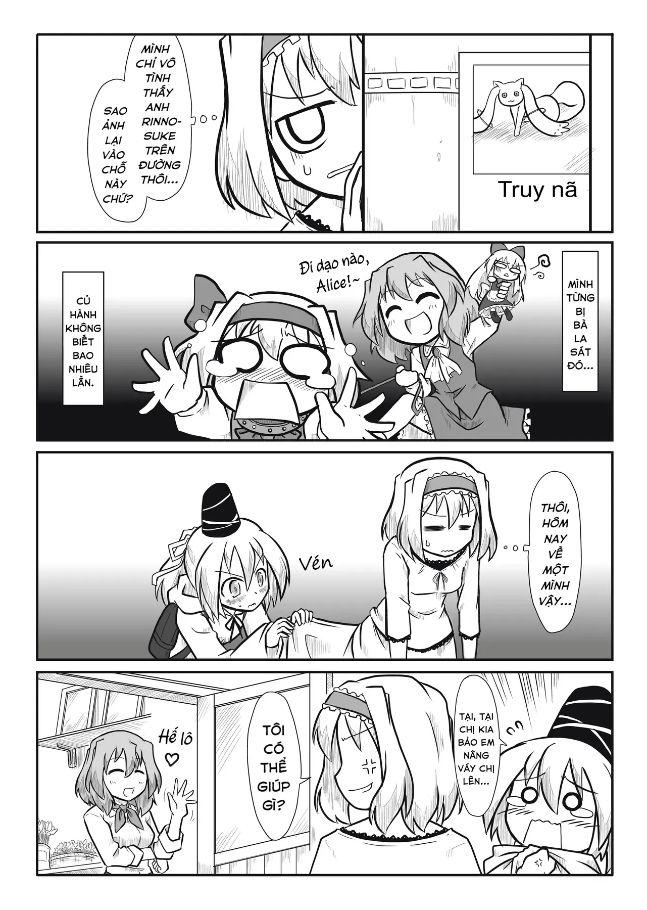 Touhou - Ba Cộng Một (Doujinshi) Chapter 5 - Trang 5