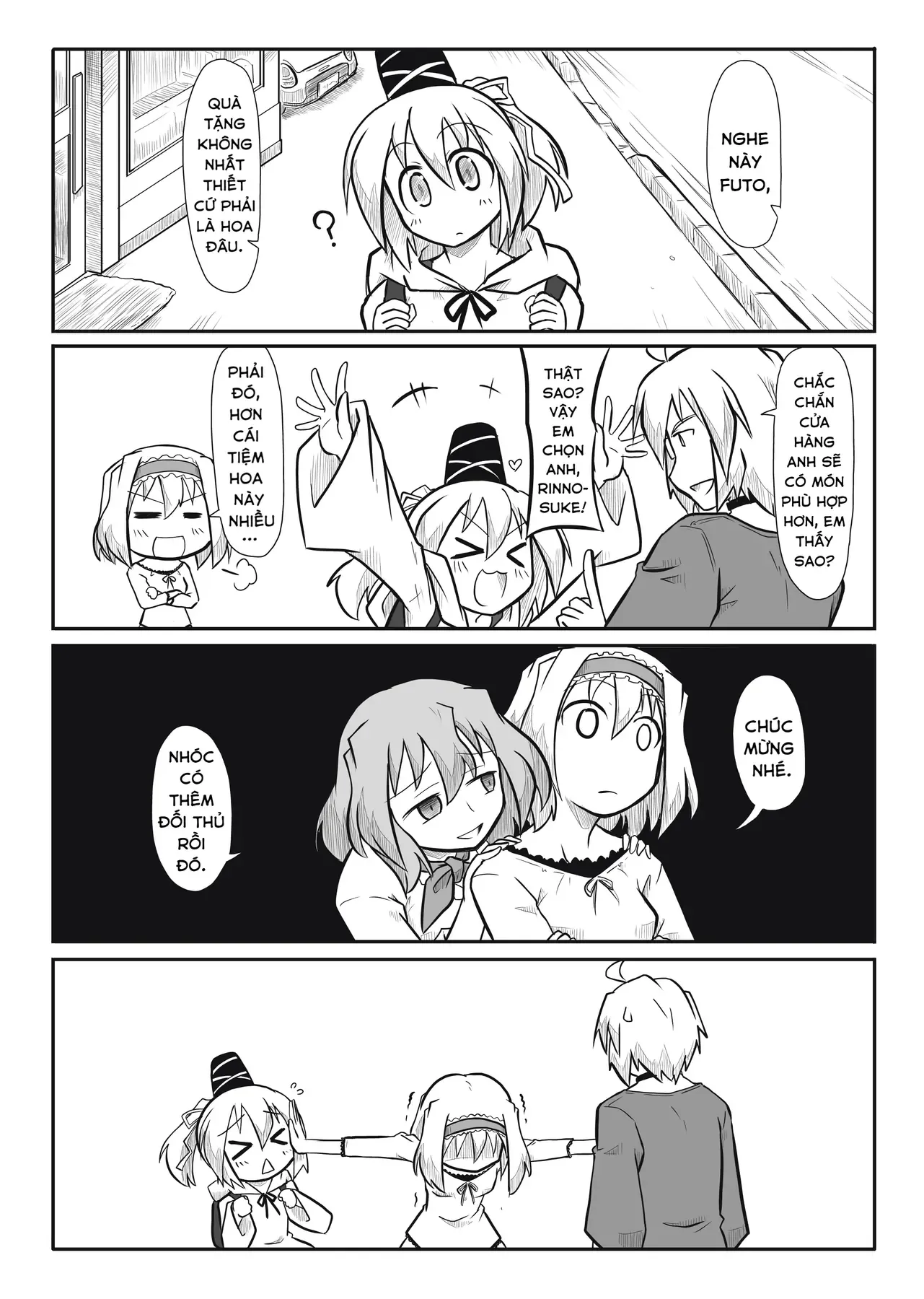 Touhou - Ba Cộng Một (Doujinshi) Chapter 5 - Trang 7