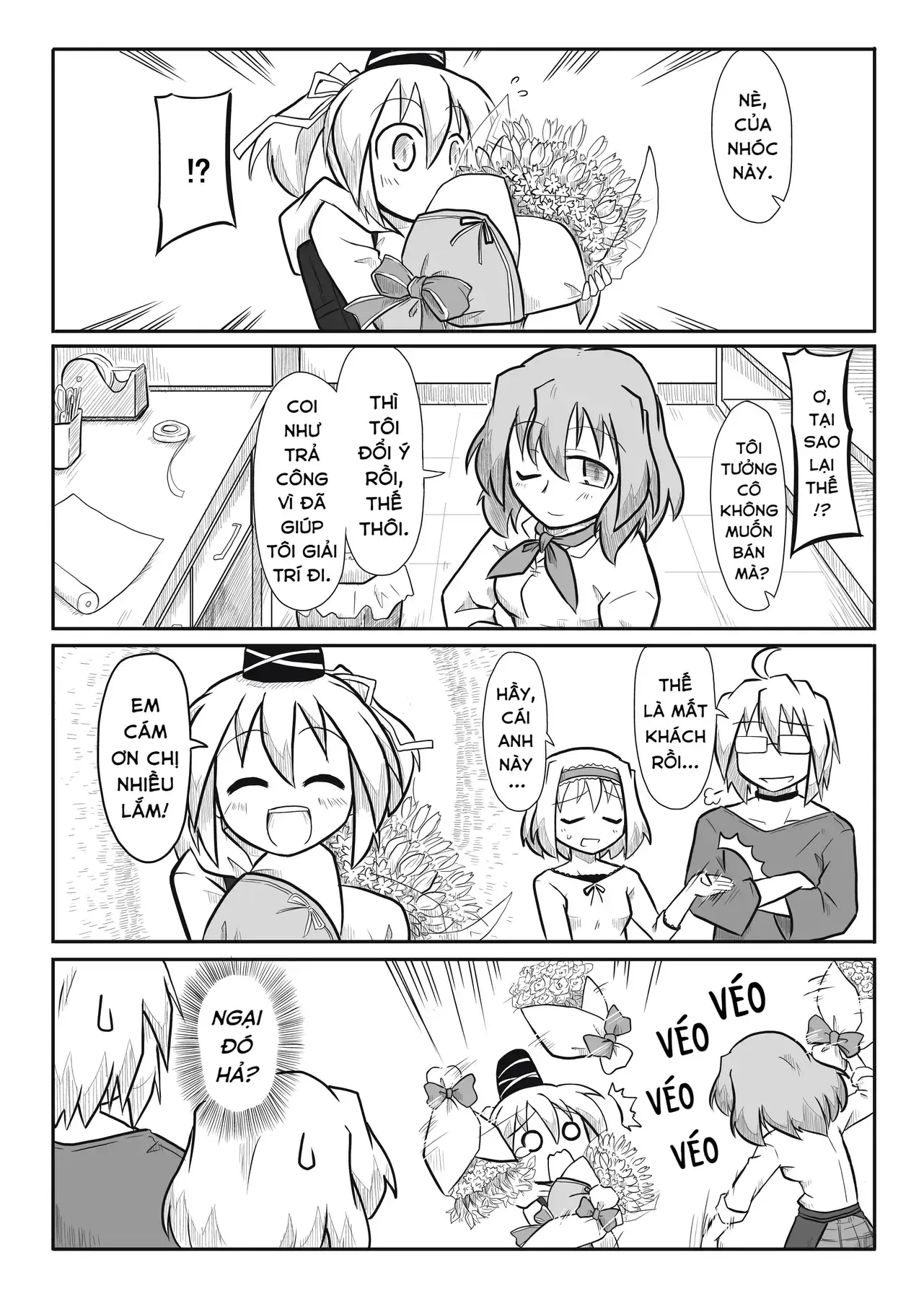 Touhou - Ba Cộng Một (Doujinshi) Chapter 5 - Trang 8