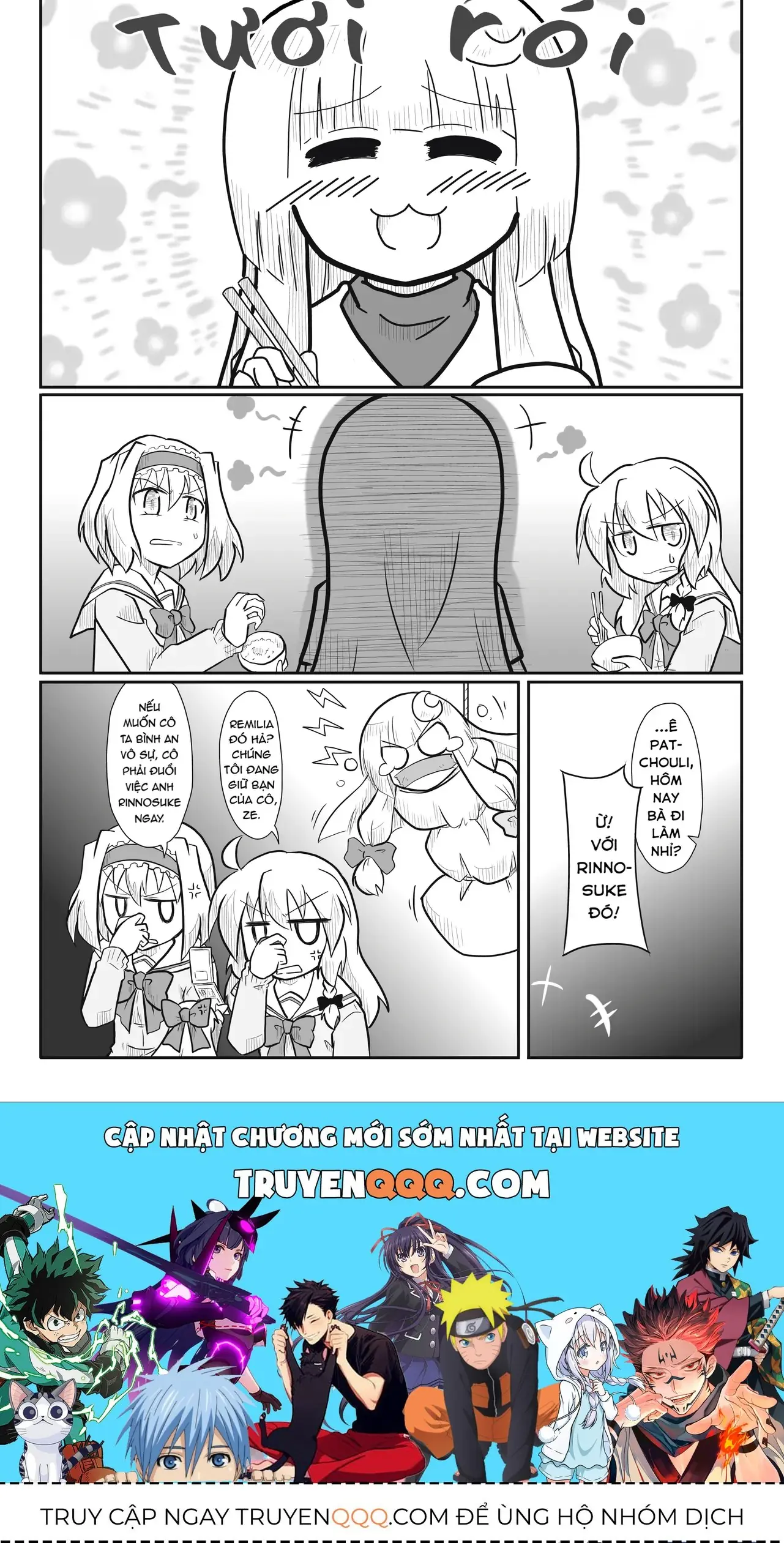 Touhou - Ba Cộng Một (Doujinshi) Chapter 6 - Trang 11