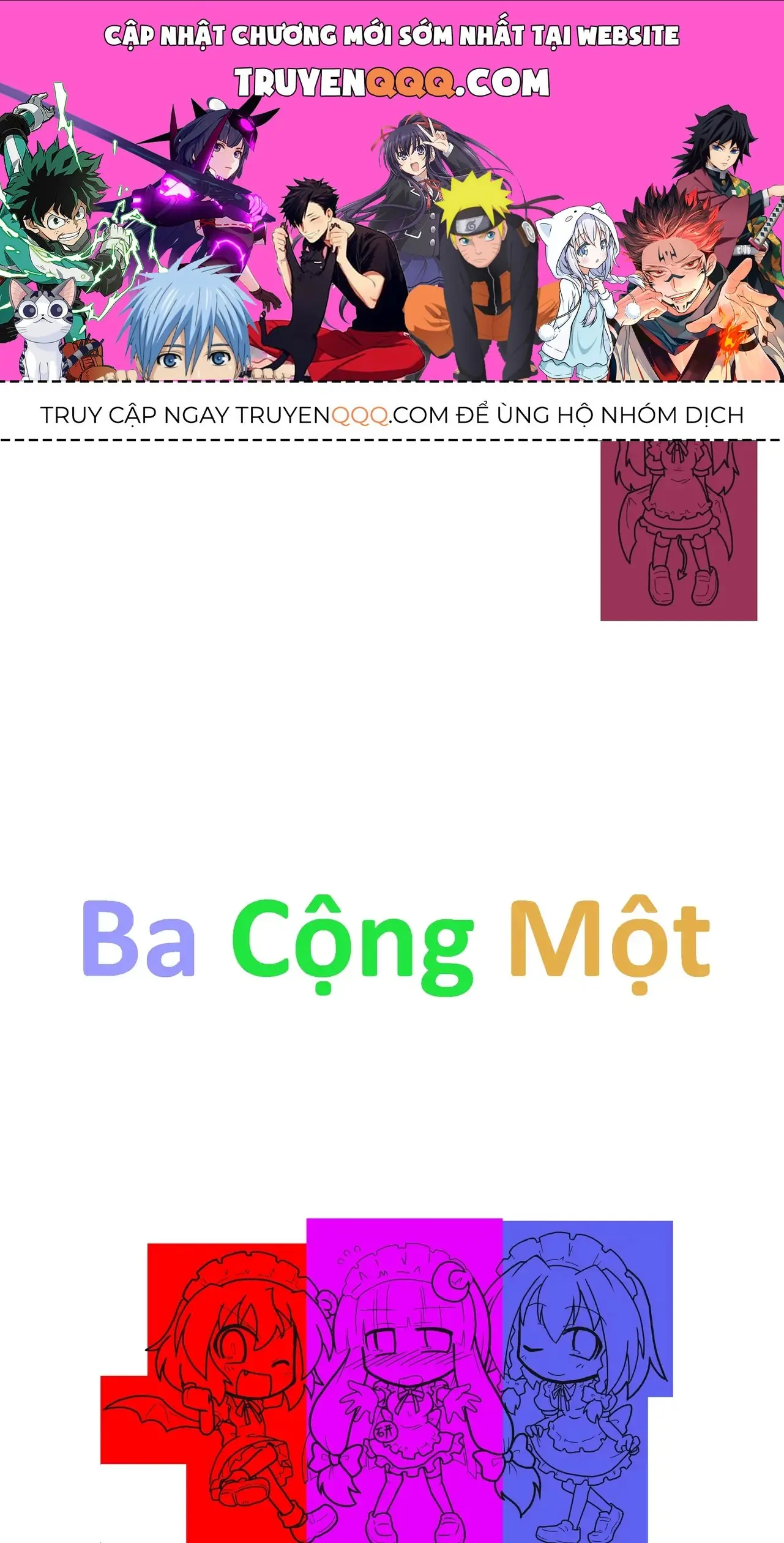 Touhou - Ba Cộng Một (Doujinshi) Chapter 6 - Trang 2
