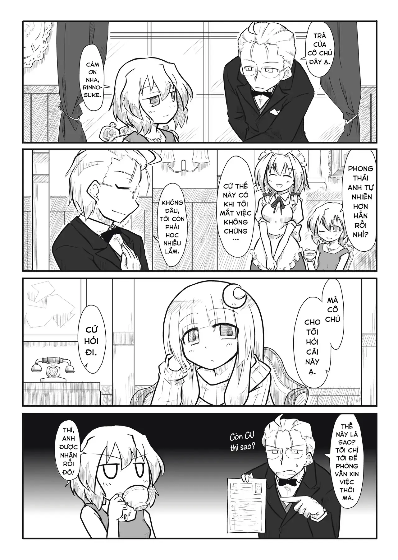 Touhou - Ba Cộng Một (Doujinshi) Chapter 6 - Trang 3